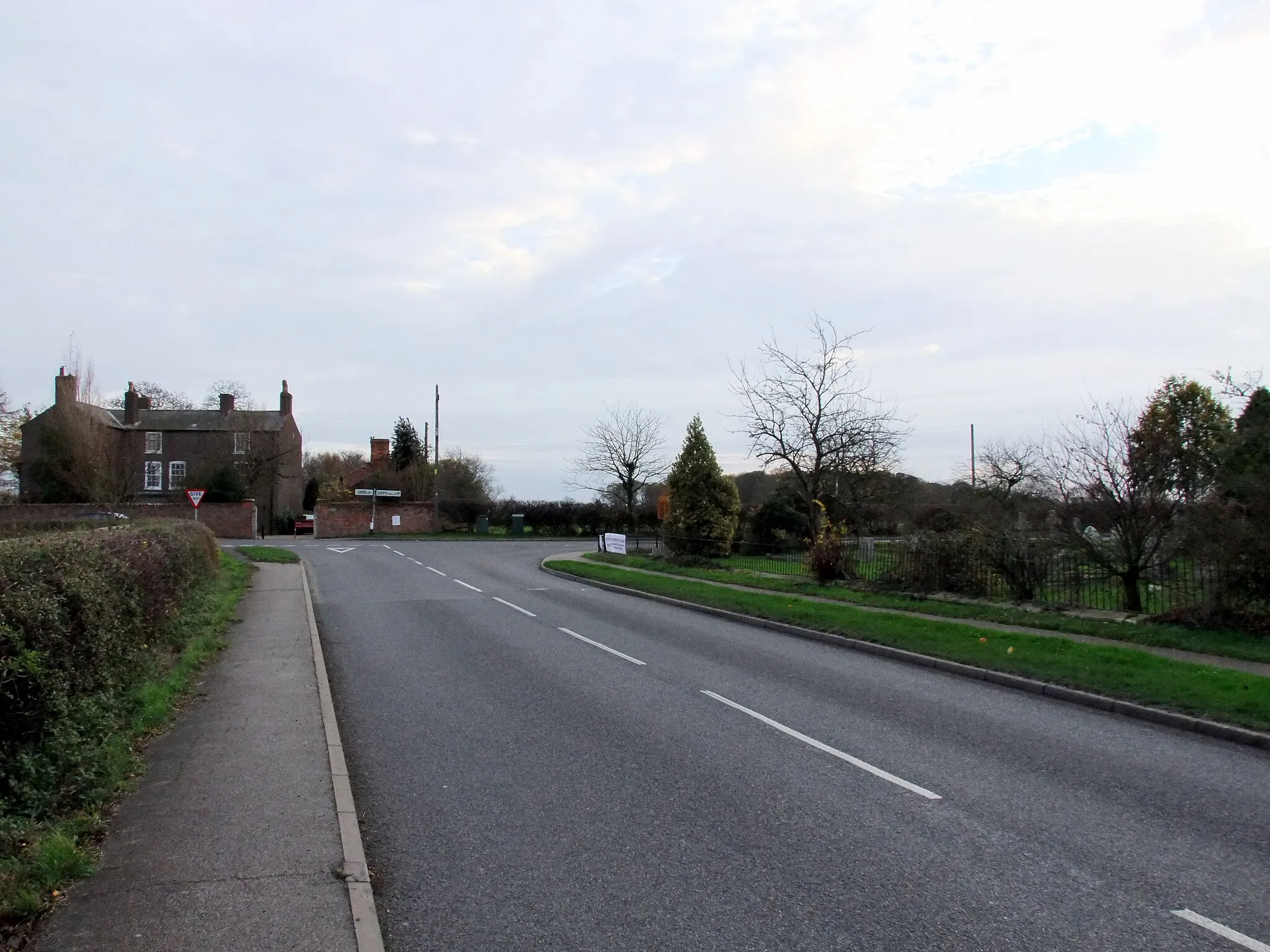 Photo showing: Bridge Road, Aubourn