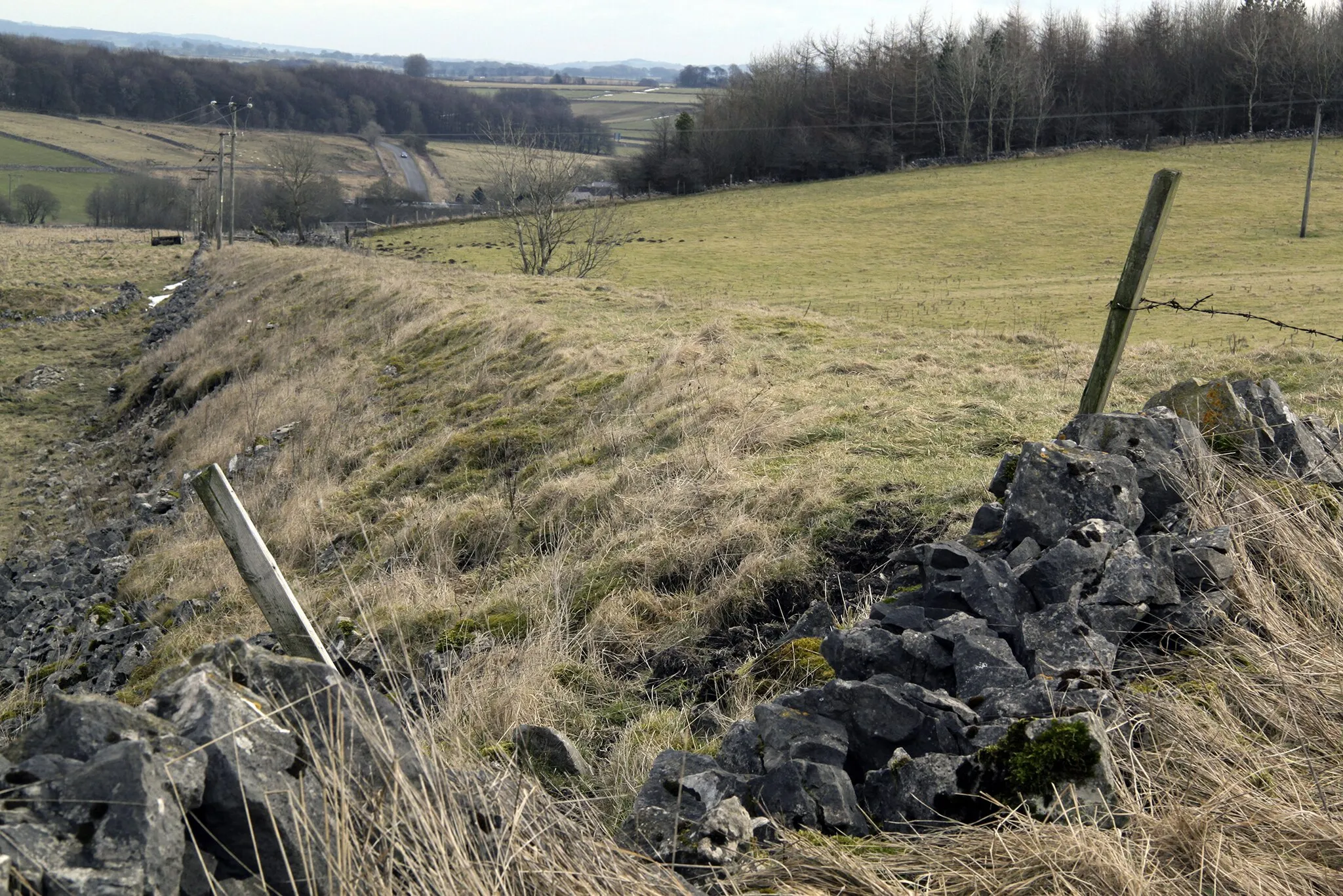 Photo showing: Hurdlow Incline, Sparklow