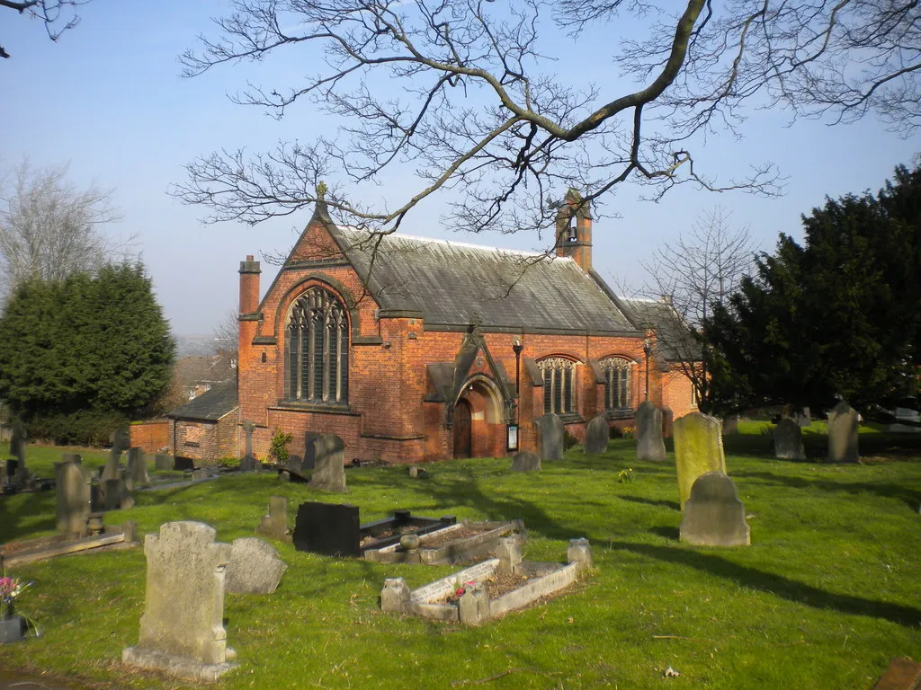 Photo showing: St Peter's Church, Awsworth
