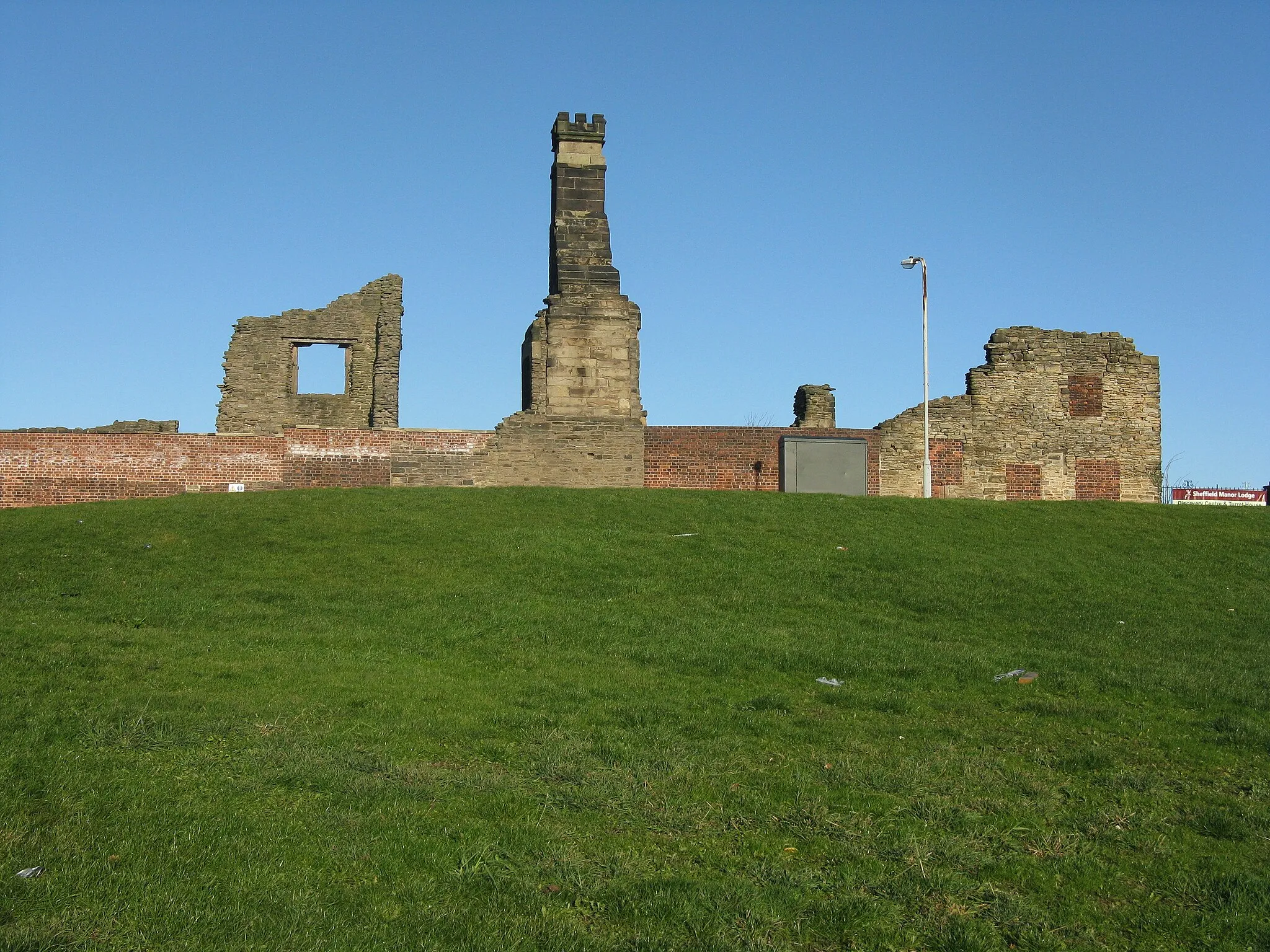 Photo showing: Manor Lodge, Sheffield