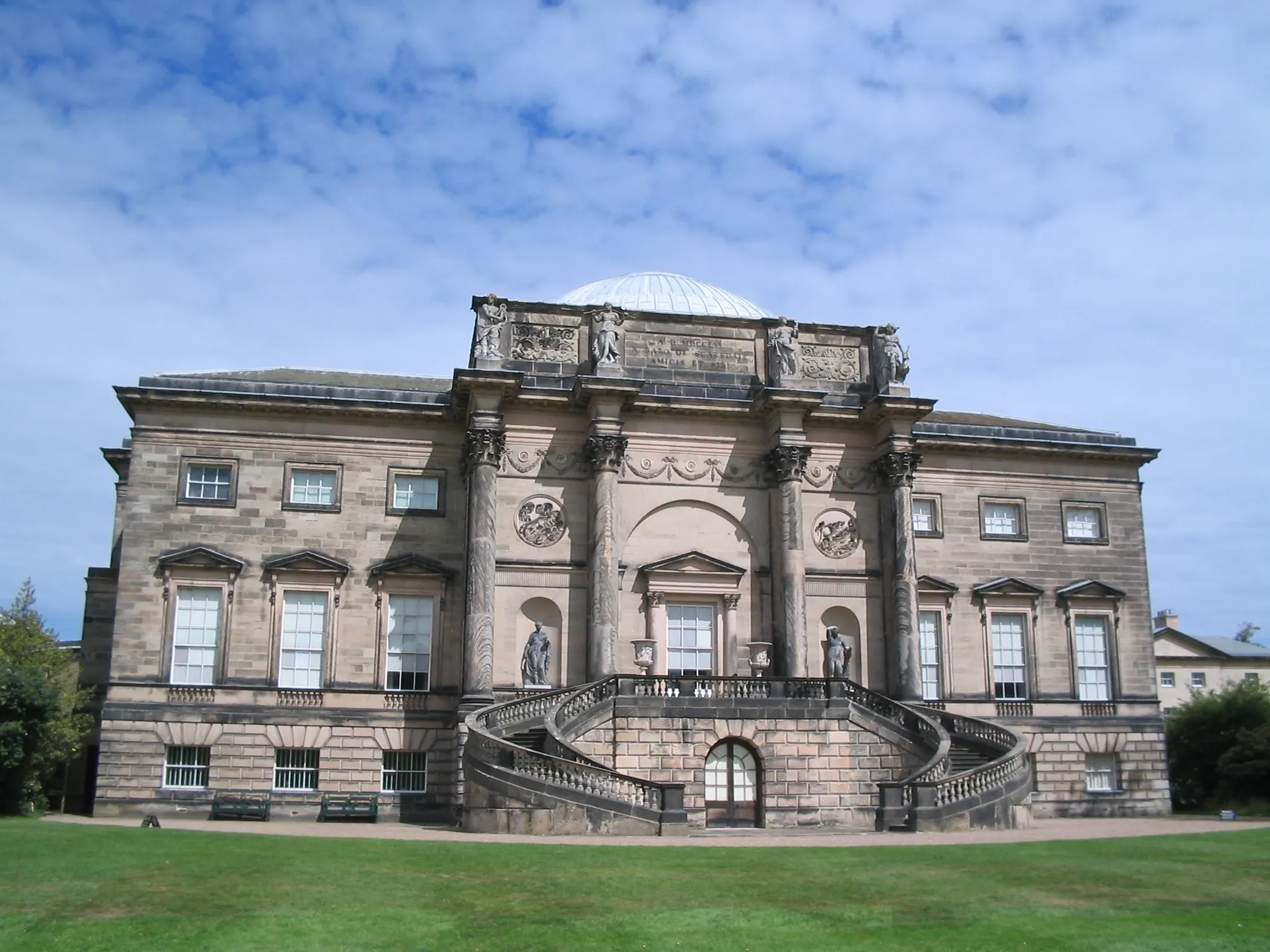 Photo showing: Kedleston Hall