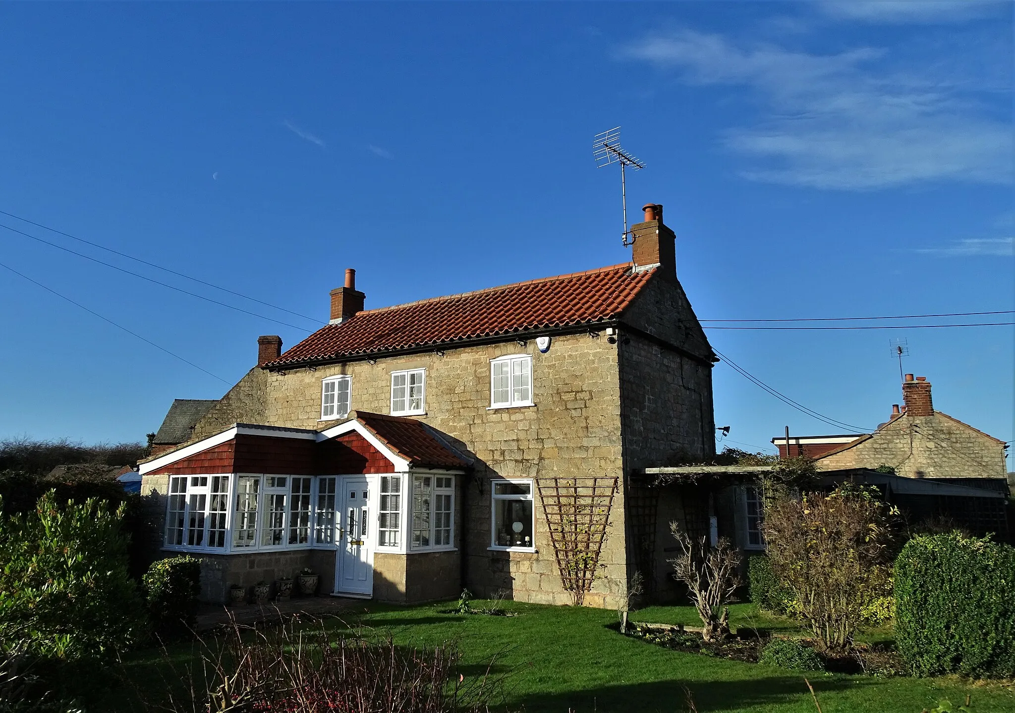 Photo showing: Cottage in the hamlet of Belph