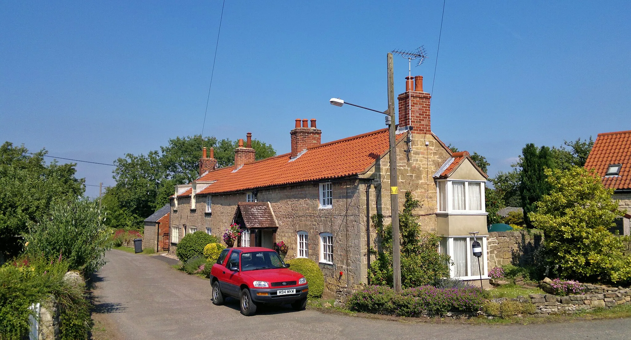 Photo showing: The hamlet of Belph