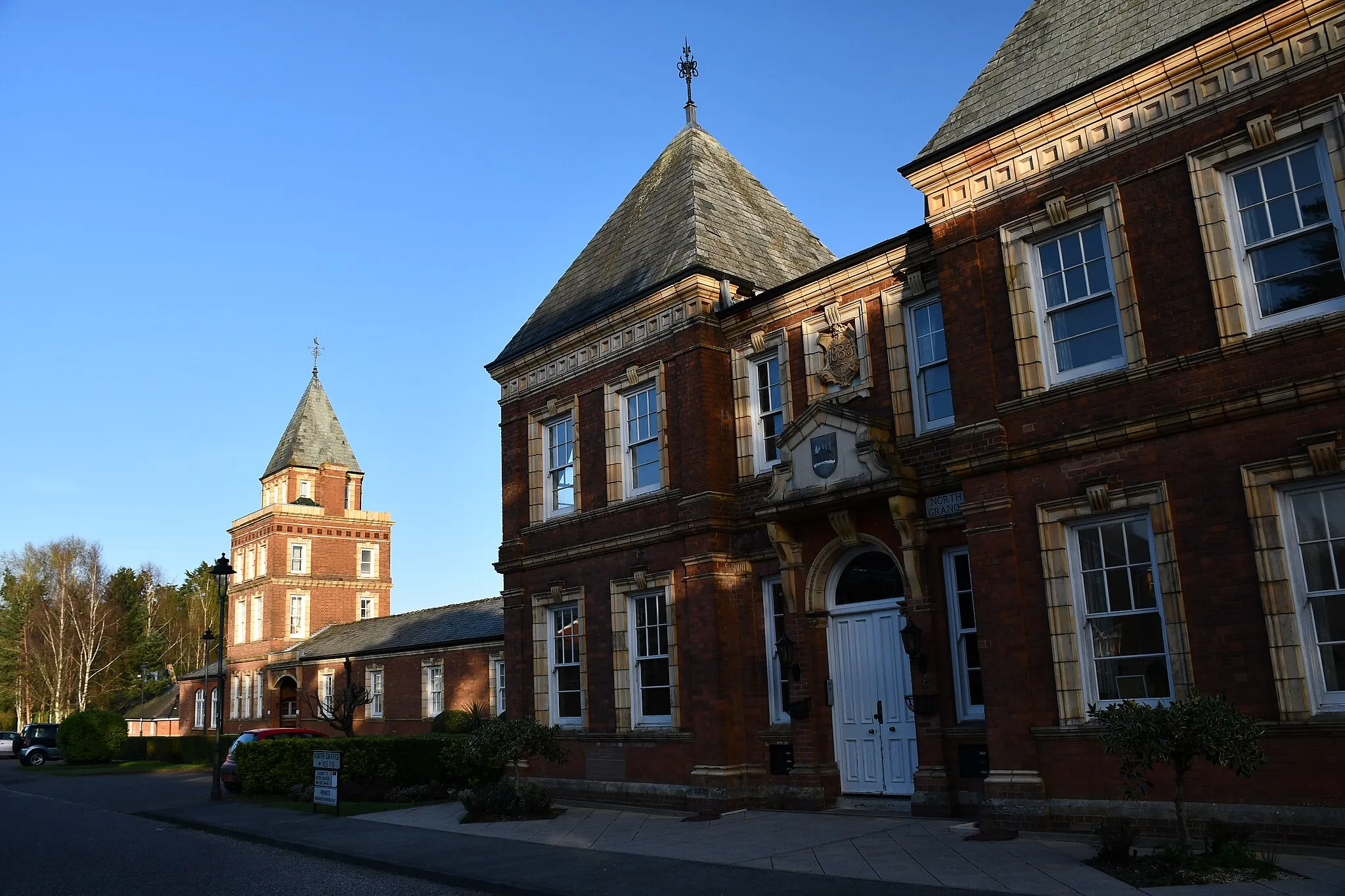 Photo showing: Former psychiatric hospital in Digby, Exeter