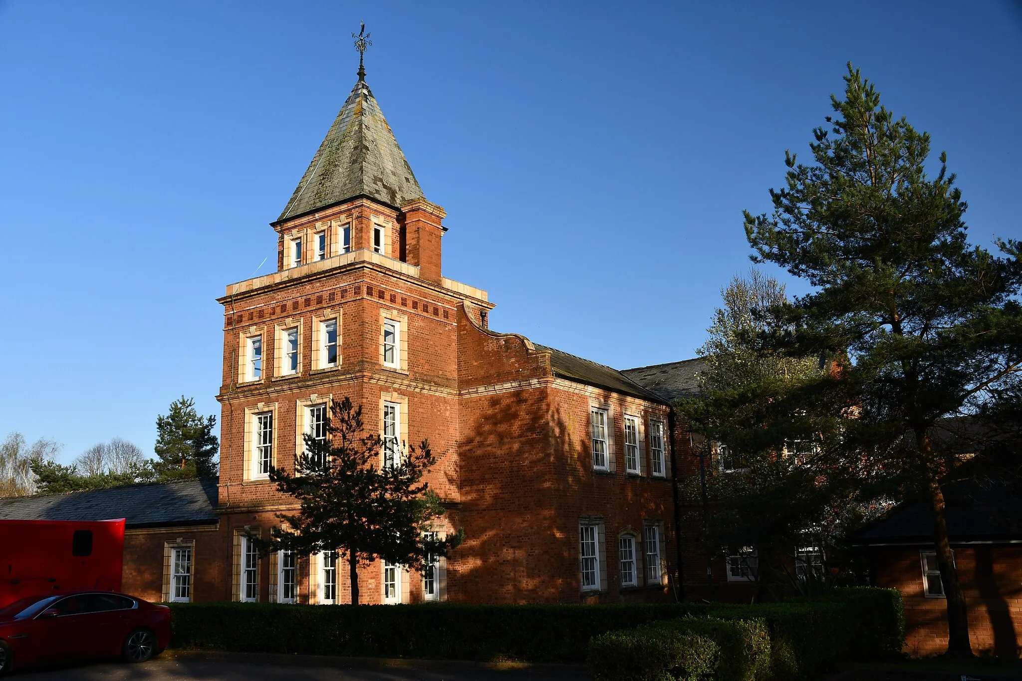 Photo showing: Former psychiatric hospital in Digby, Exeter