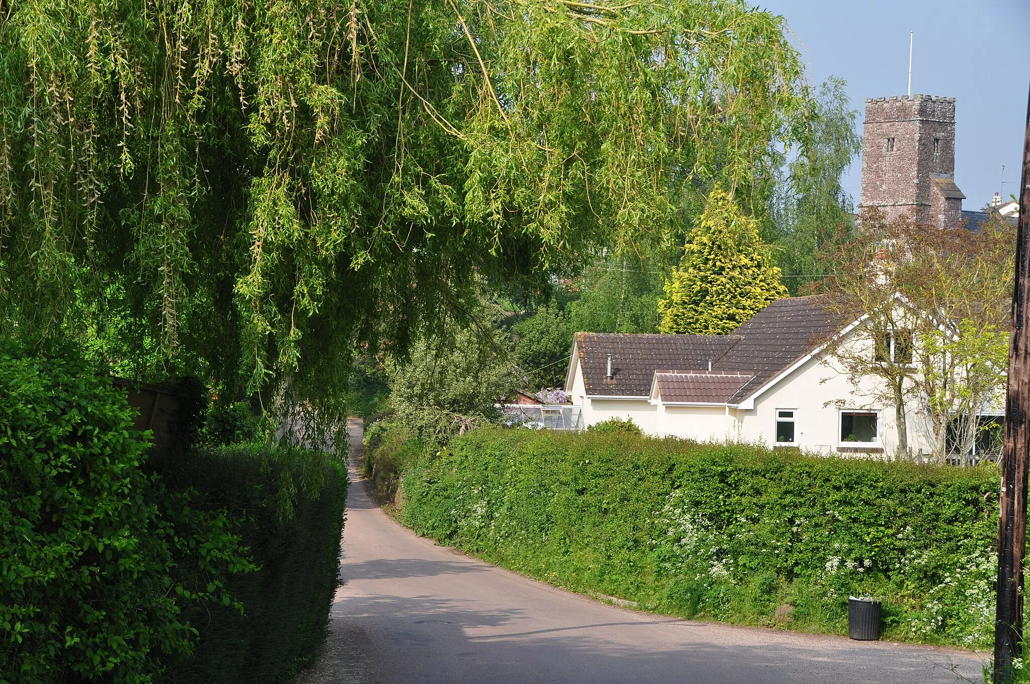 Photo showing: Butterleigh : Village Road