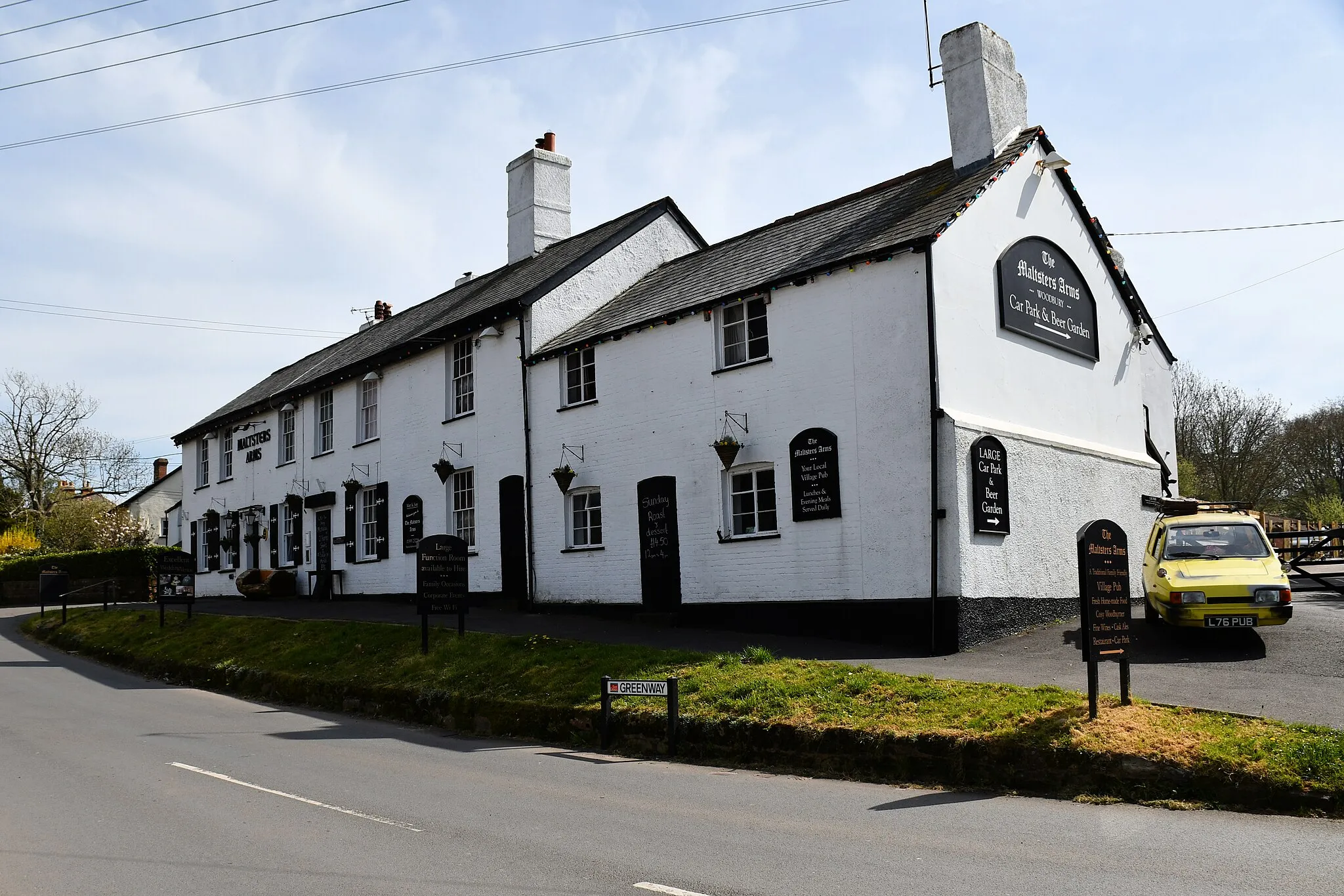 Photo showing: The Maltsters Arms