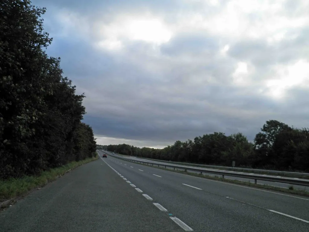 Photo showing: A38 layby near Lee Mill