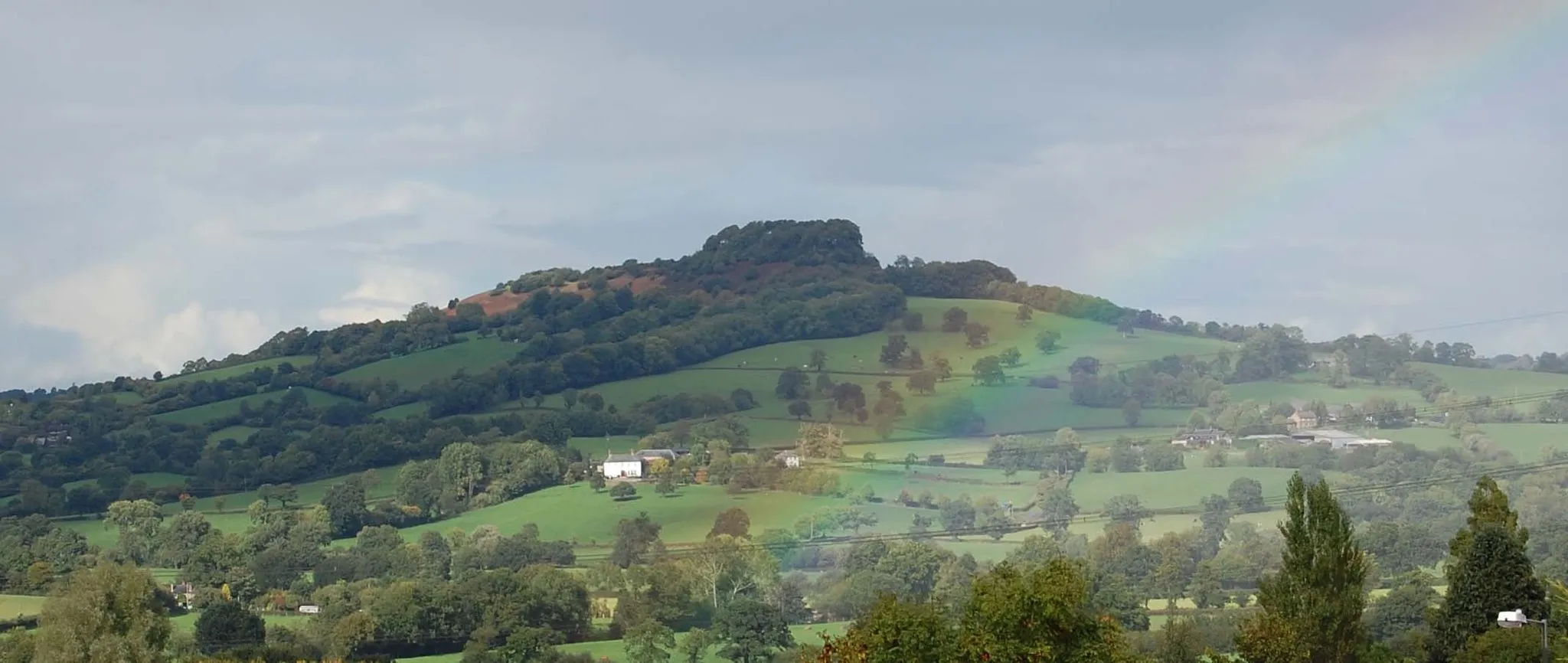 Photo showing: Photo of Dumpdon Hill, National Trust Property, Devon