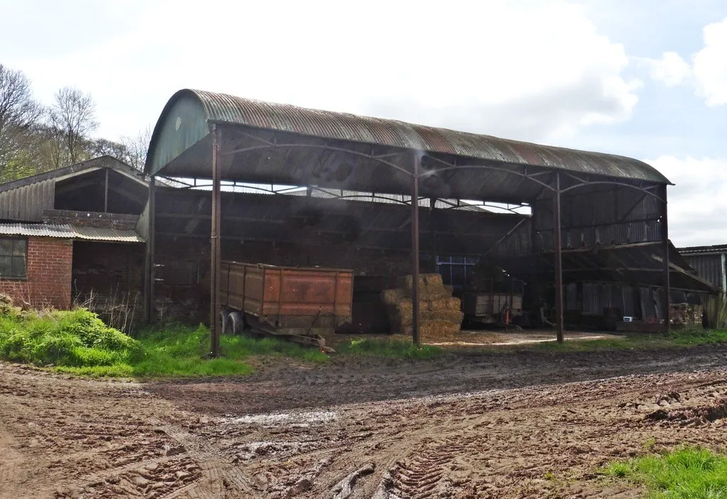 Photo showing: Barn at Higher Cheriton