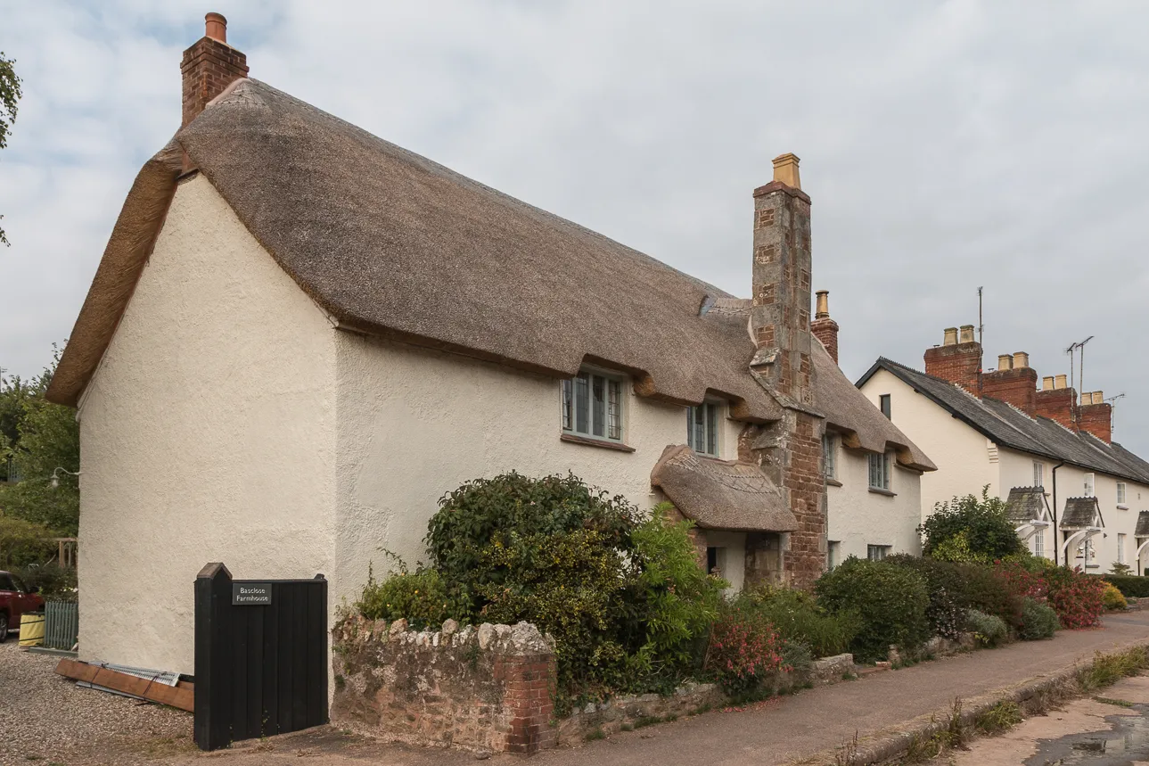 Photo showing: Thatched Cottage, Otterton, Devon