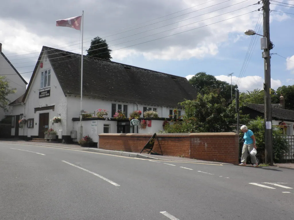 Photo showing: Sidbury Village Hall