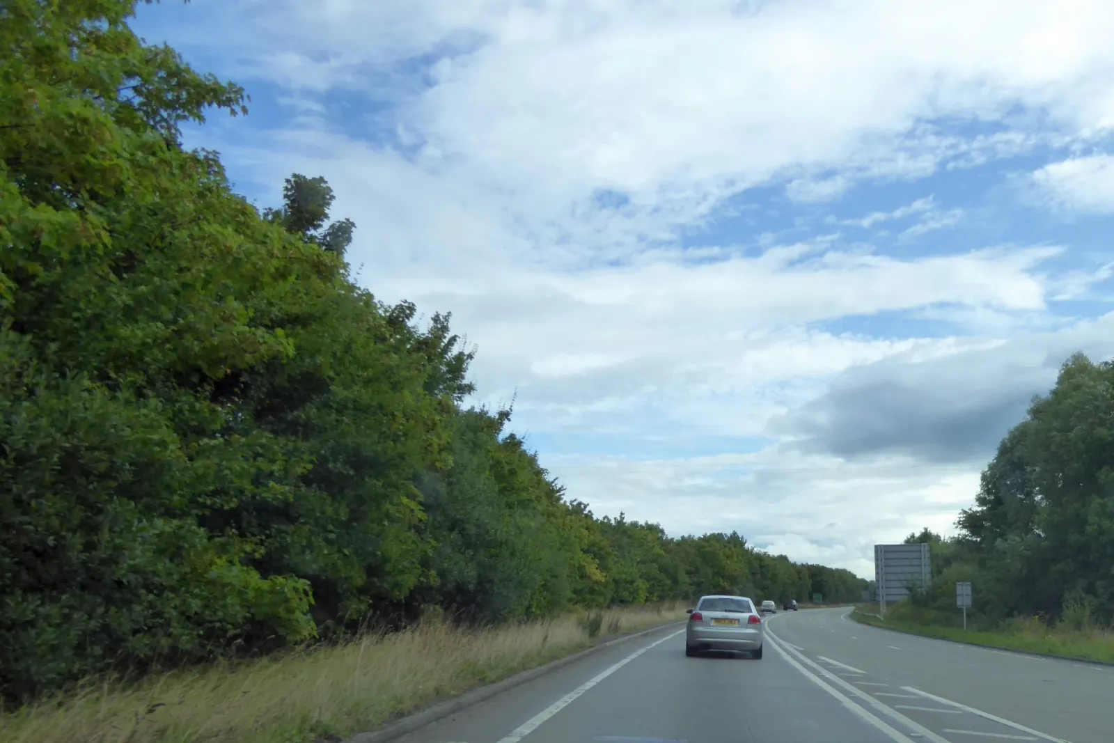 Photo showing: A303 east of Horton Cross