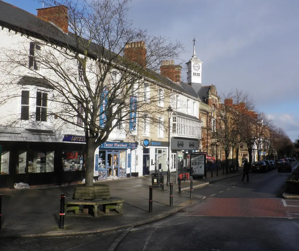 Photo showing: The Parade, Minehead