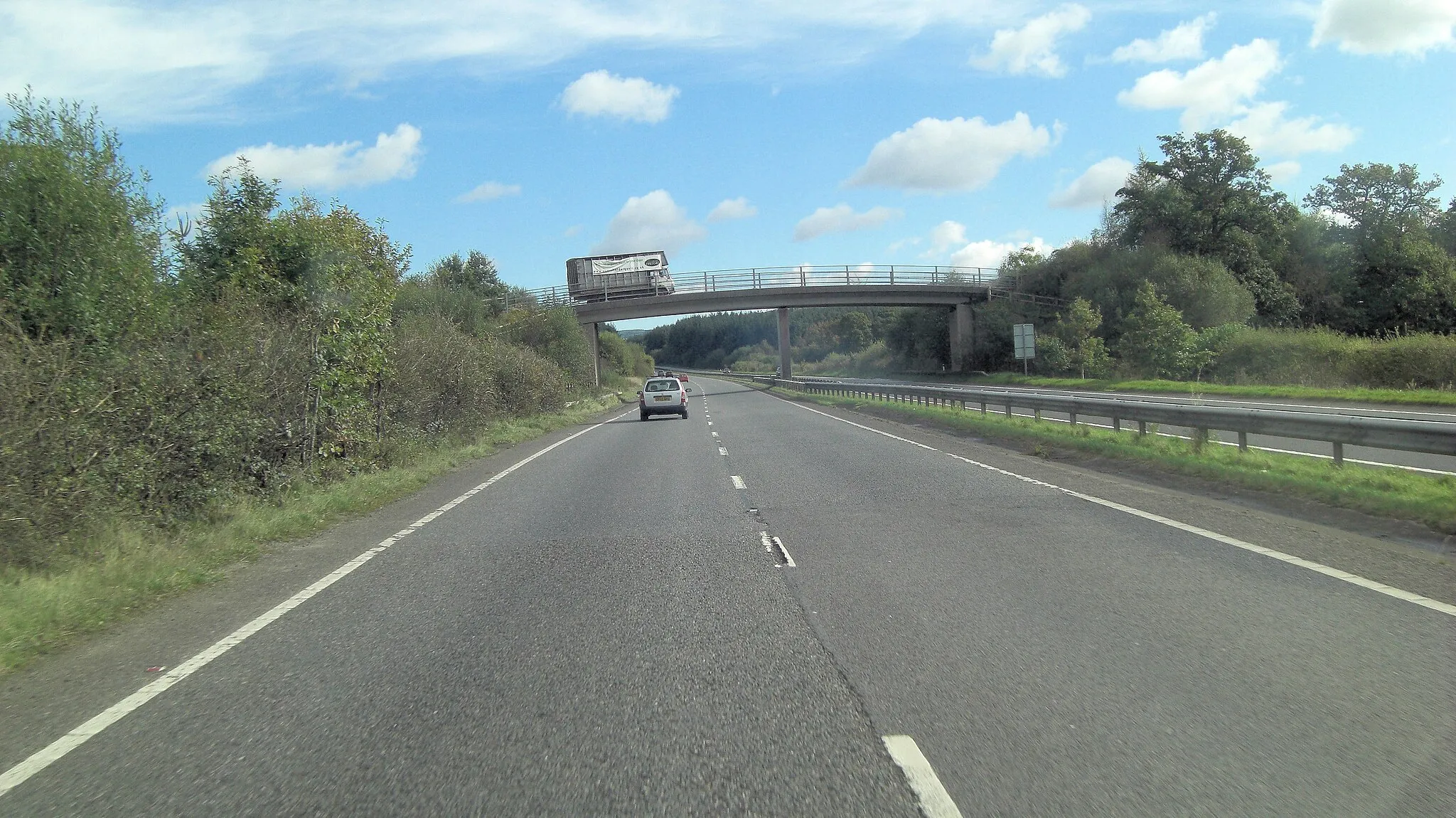 Photo showing: A30 Farm bridge south of Ellacott Barton