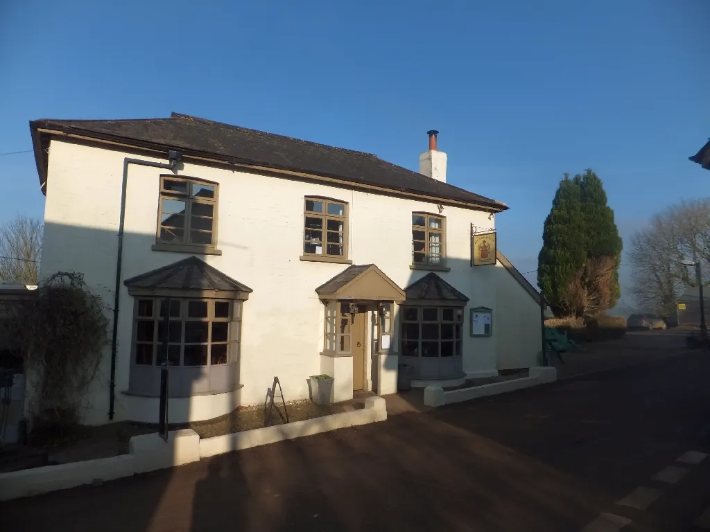 Photo showing: The Cadeleigh Arms inn