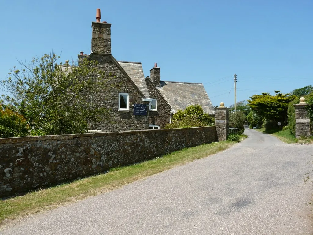 Photo showing: Pickwell Manor Farm