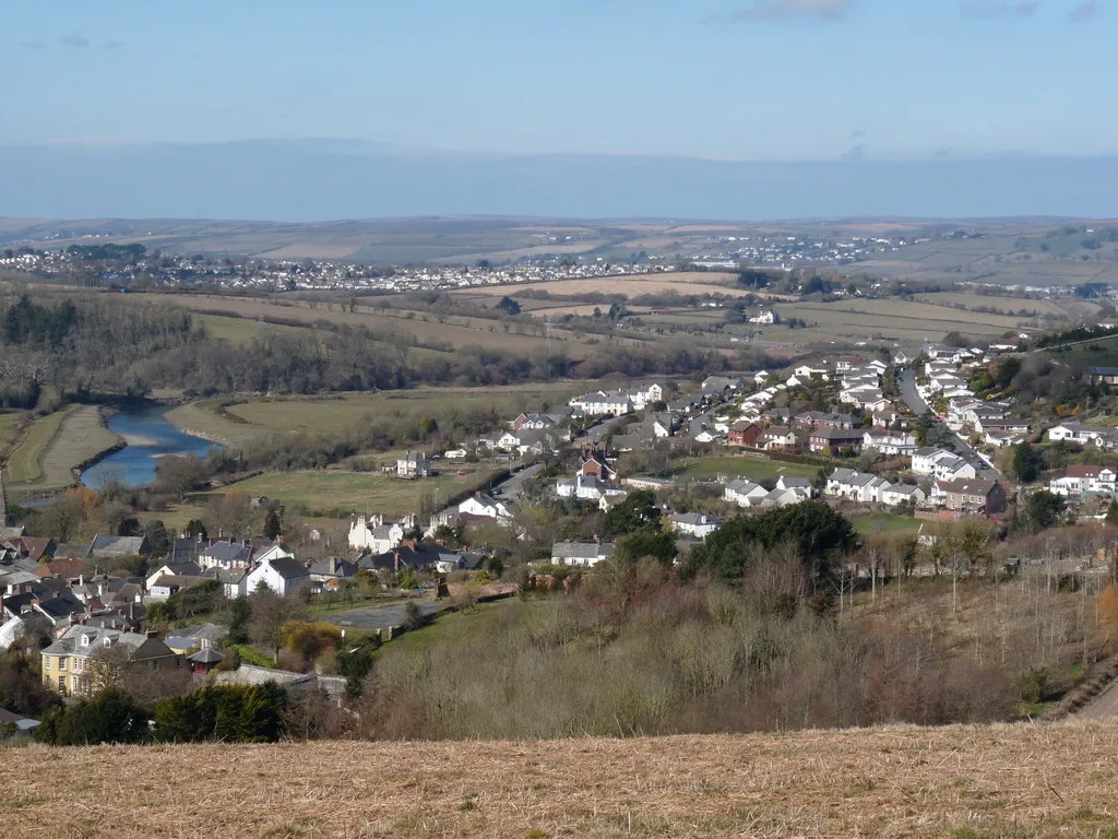 Photo showing: Bishops Tawton