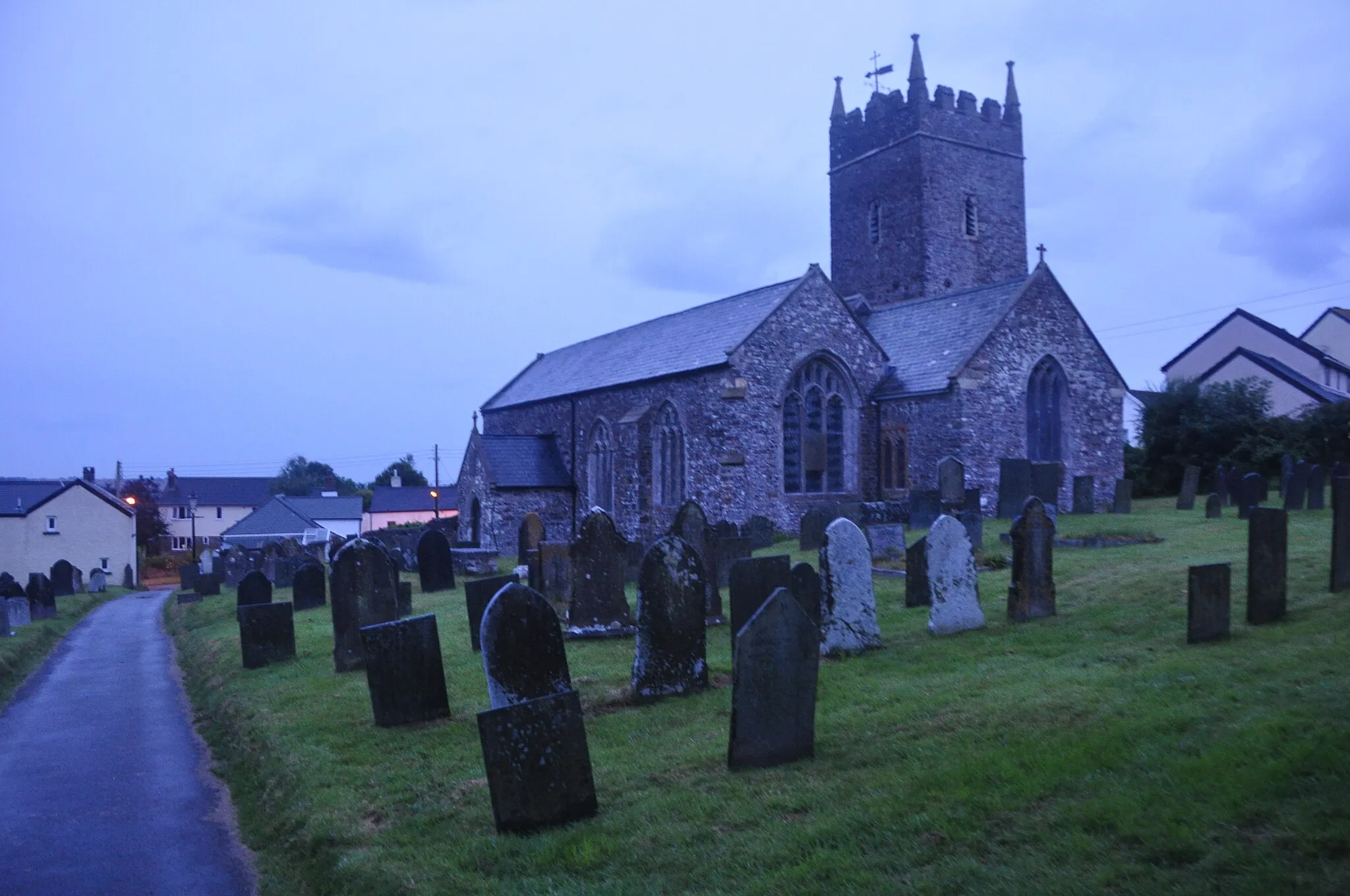 Photo showing: Yarnscombe : St Andrew's Church