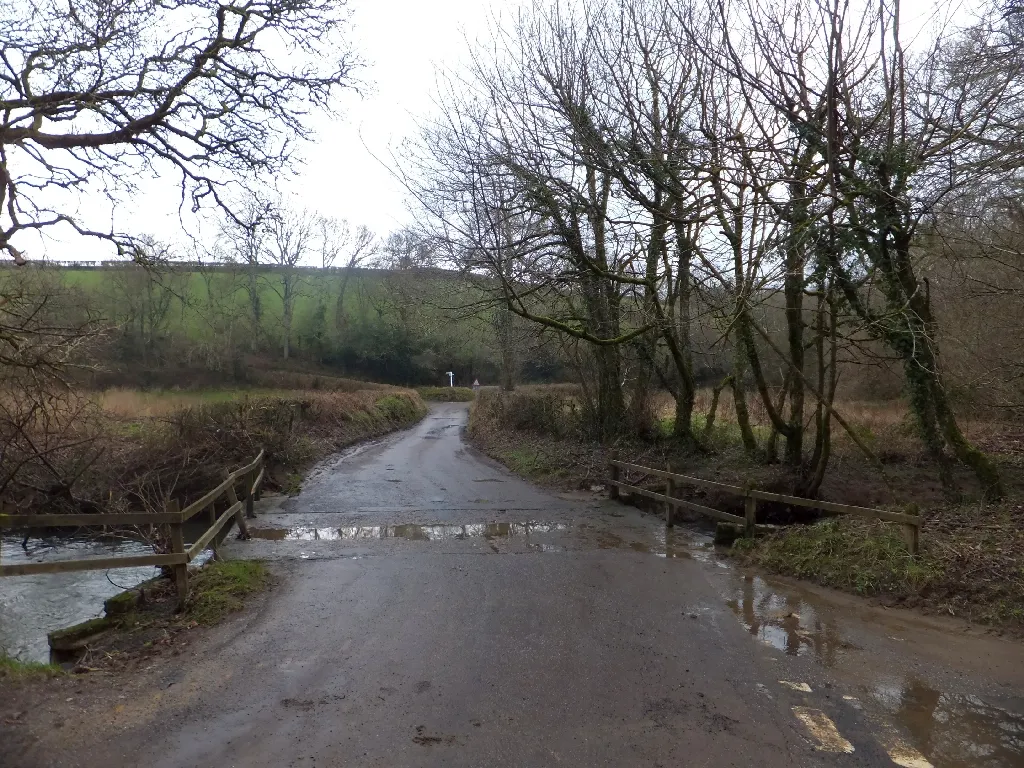 Photo showing: Bridge over River Troney