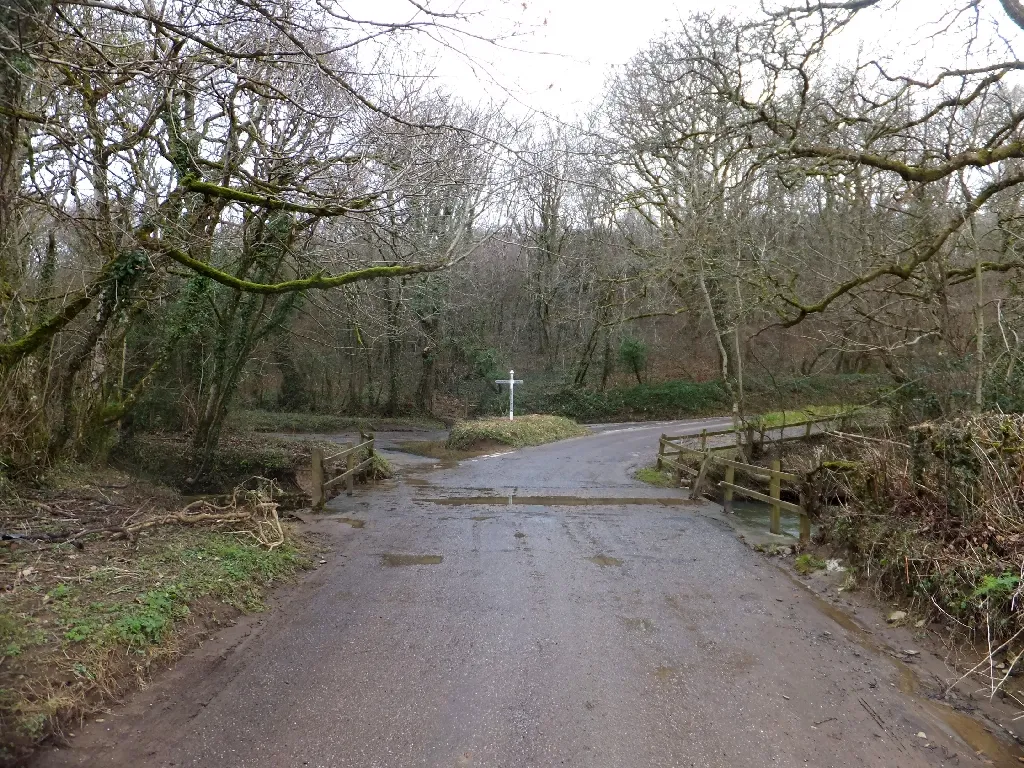 Photo showing: Bridge over River Troney