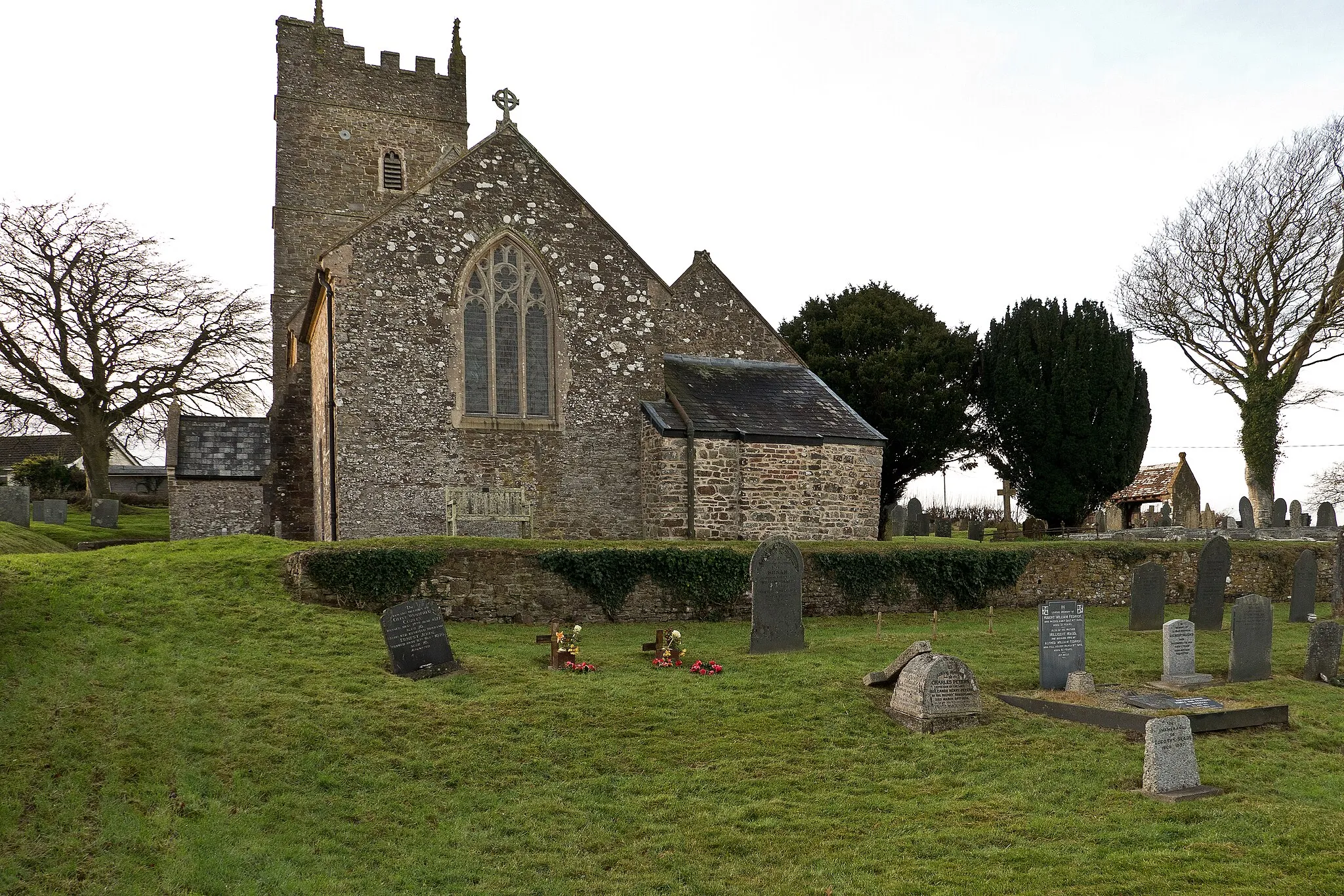 Photo showing: All Saints Church, Alverdiscott