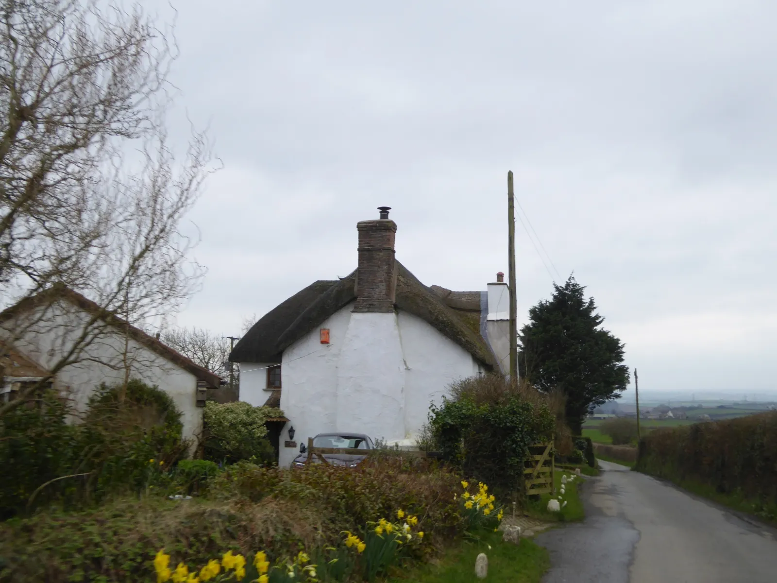 Photo showing: Cottage at Abbaton