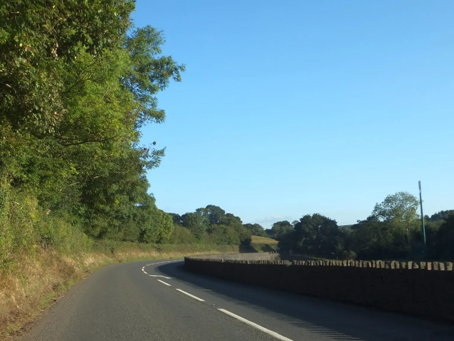 Photo showing: A377 near Rashleigh