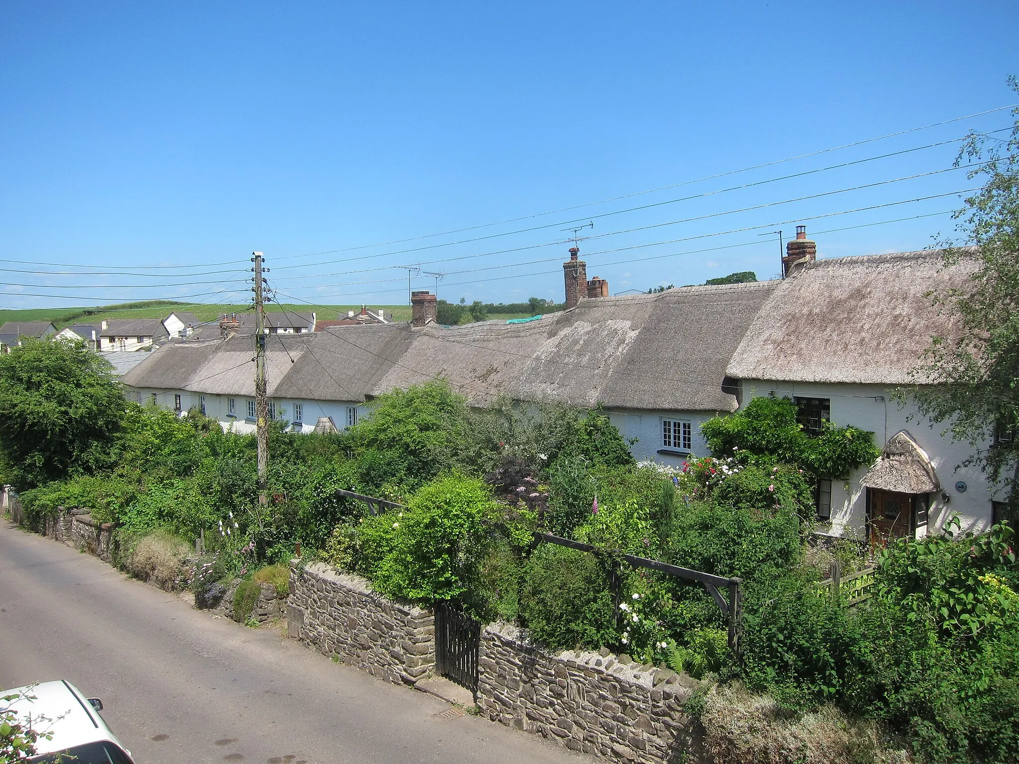 Photo showing: Fore Street Morchard Bishop