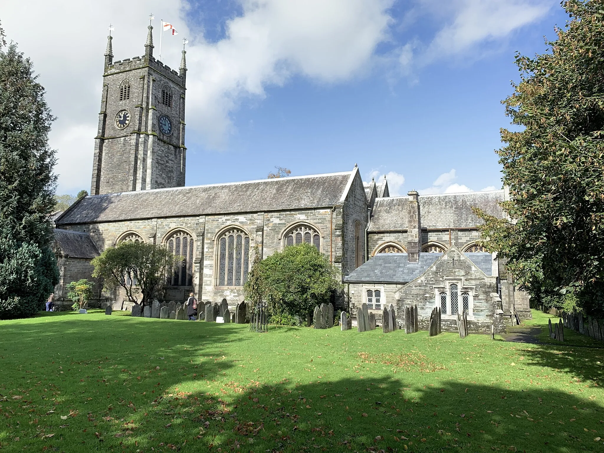 Photo showing: St Eustachius' Church, Tavistock