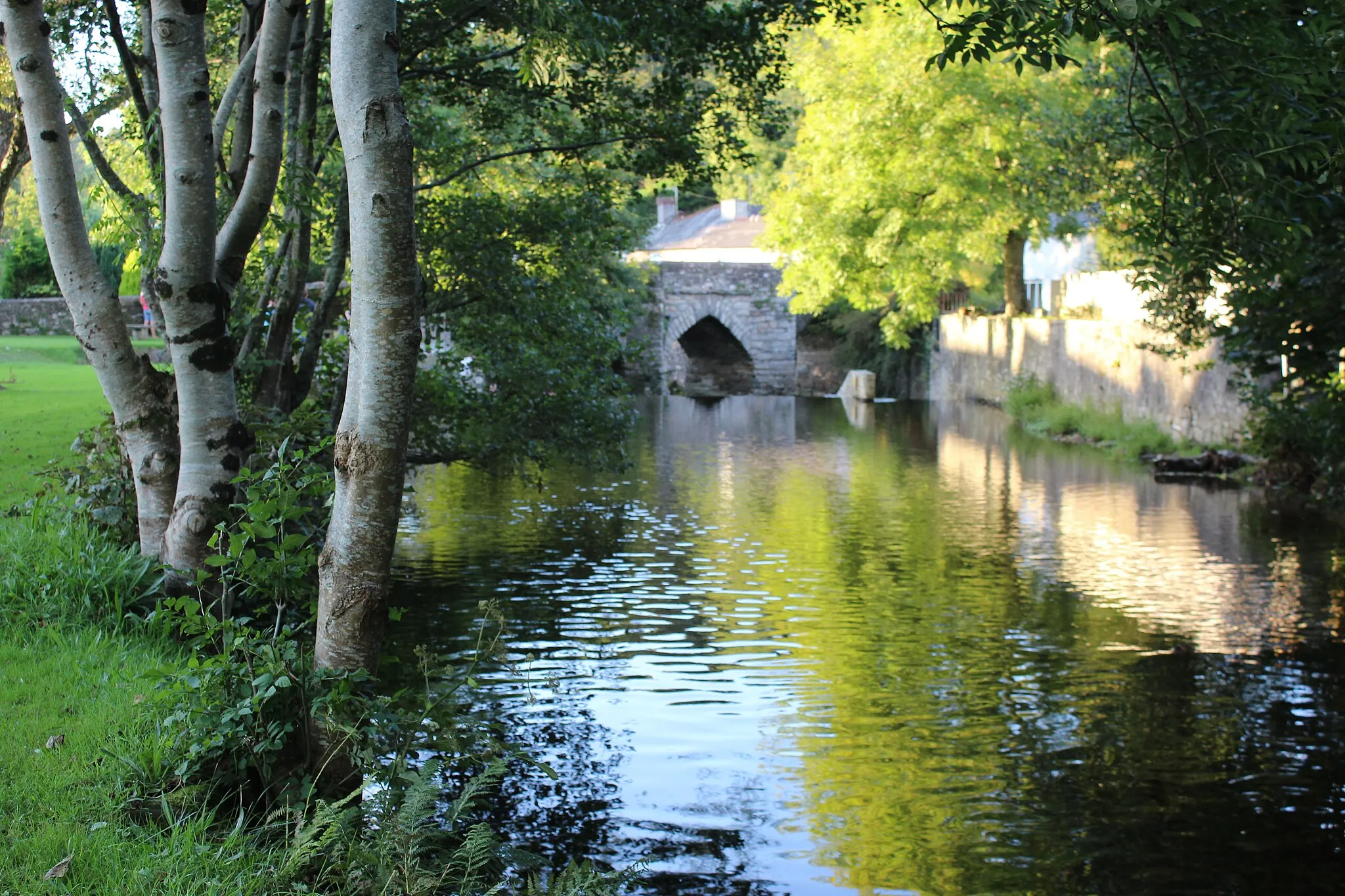 Photo showing: River Walkham, Horrabridge