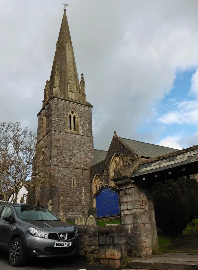 Photo showing: St Mary's Church, Uffculme