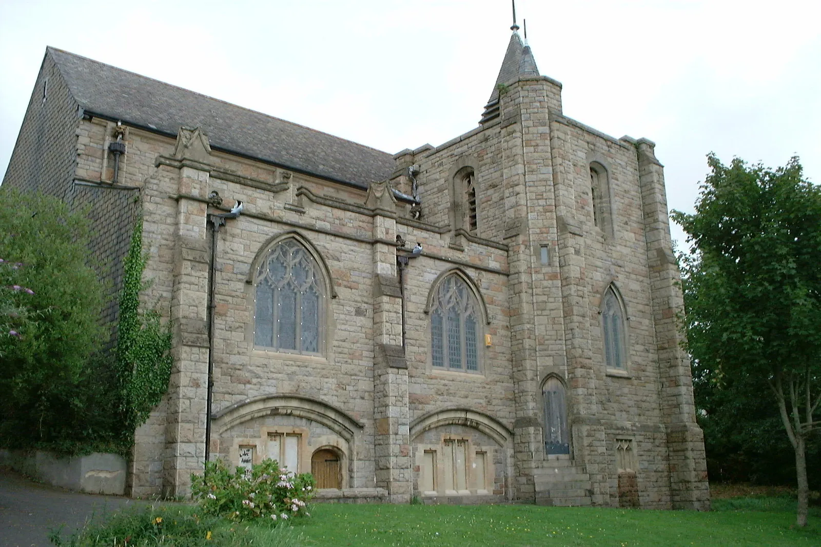 Photo showing: St Mary the Virgin, Laira, Plymouth