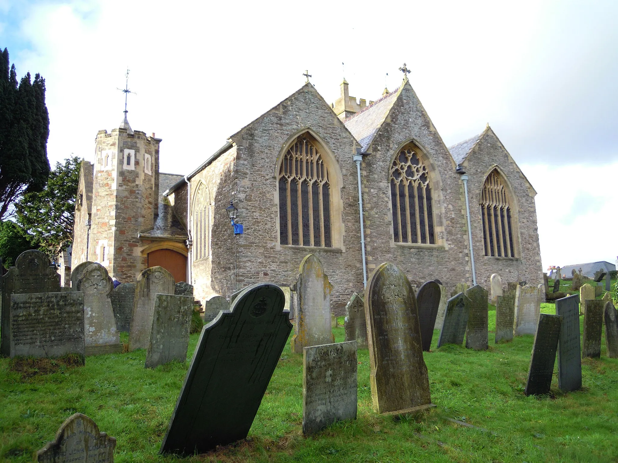 Photo showing: Holy Trinity Church in Ilfracombe in Devon