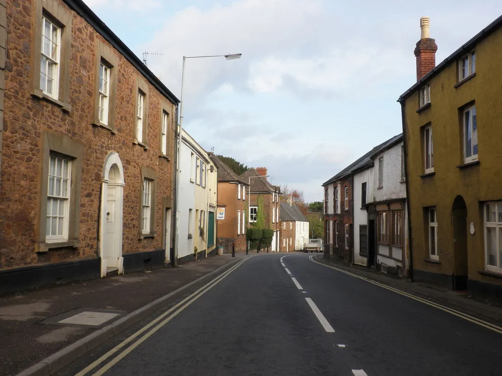 Photo showing: Church Street, Wivilescombe