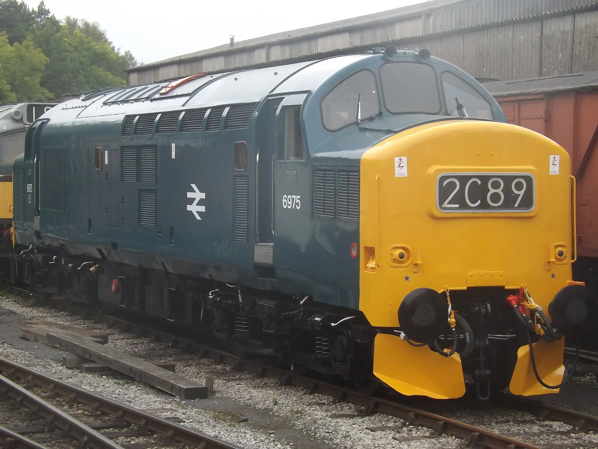 Photo showing: Photo 11 September 2015. South Devon Railway. Totnes Buckfastleigh Station.