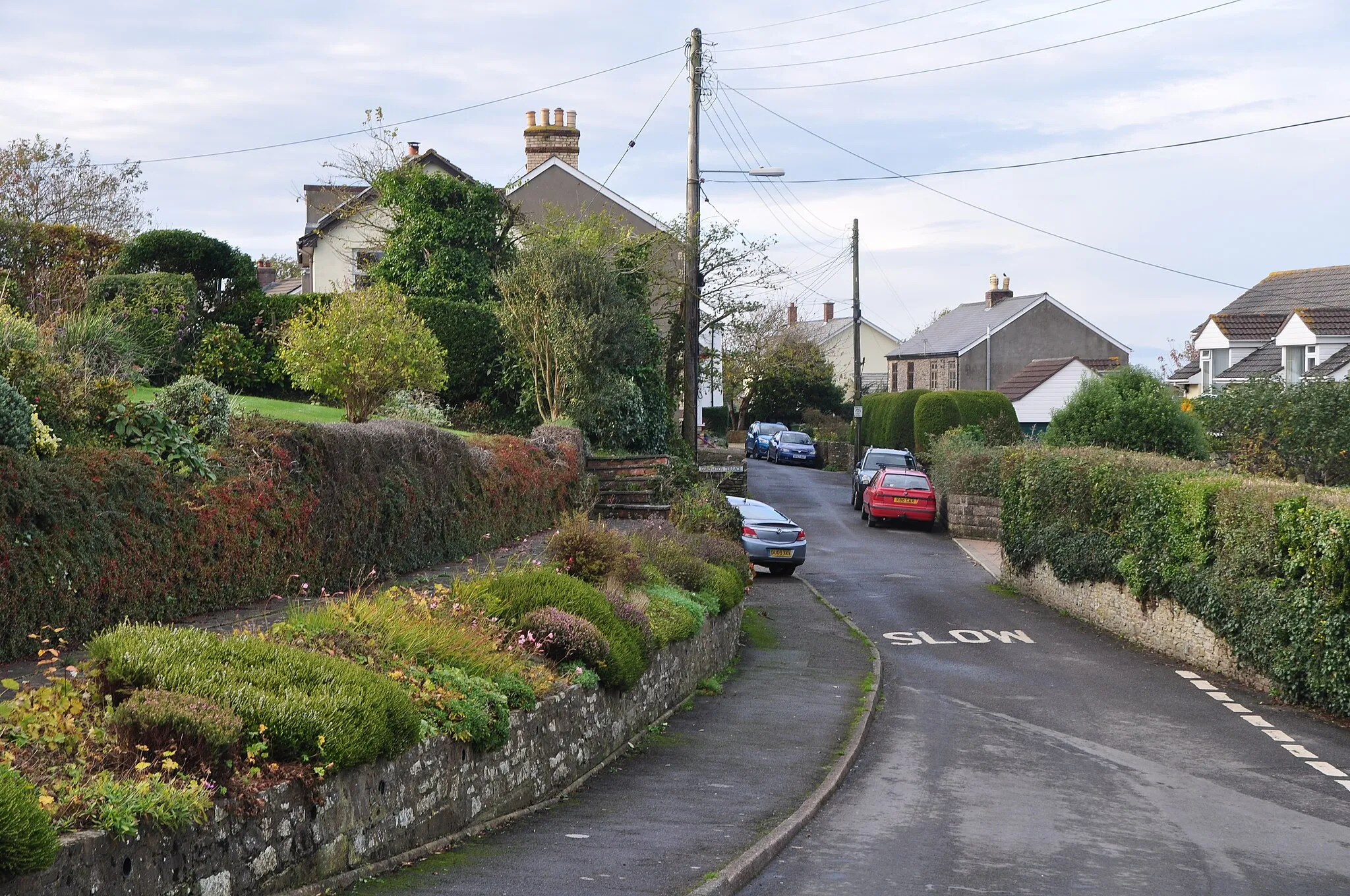 Photo showing: Abbotsham : Pump Lane