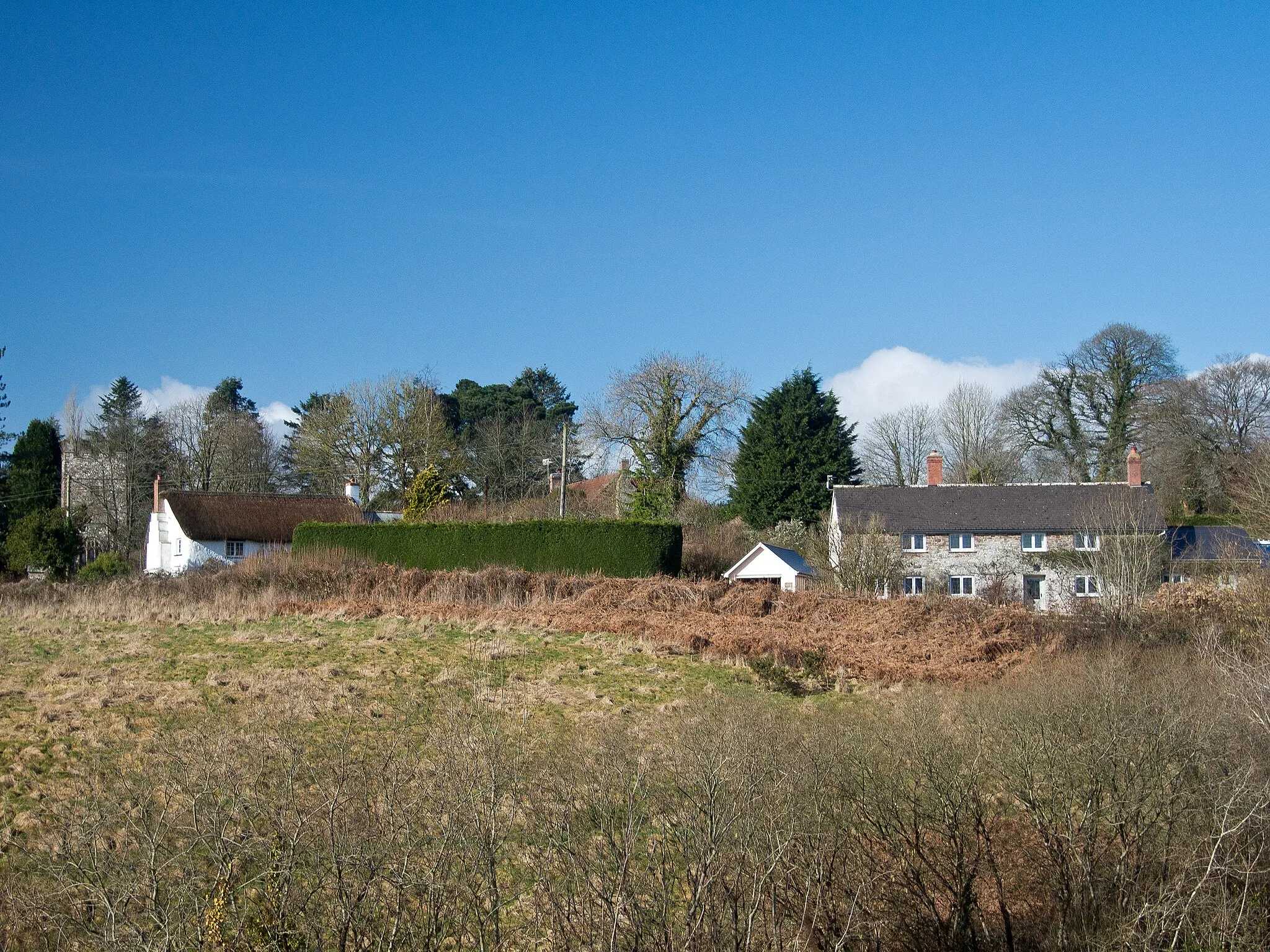 Photo showing: St Mary's Church, Cheldon