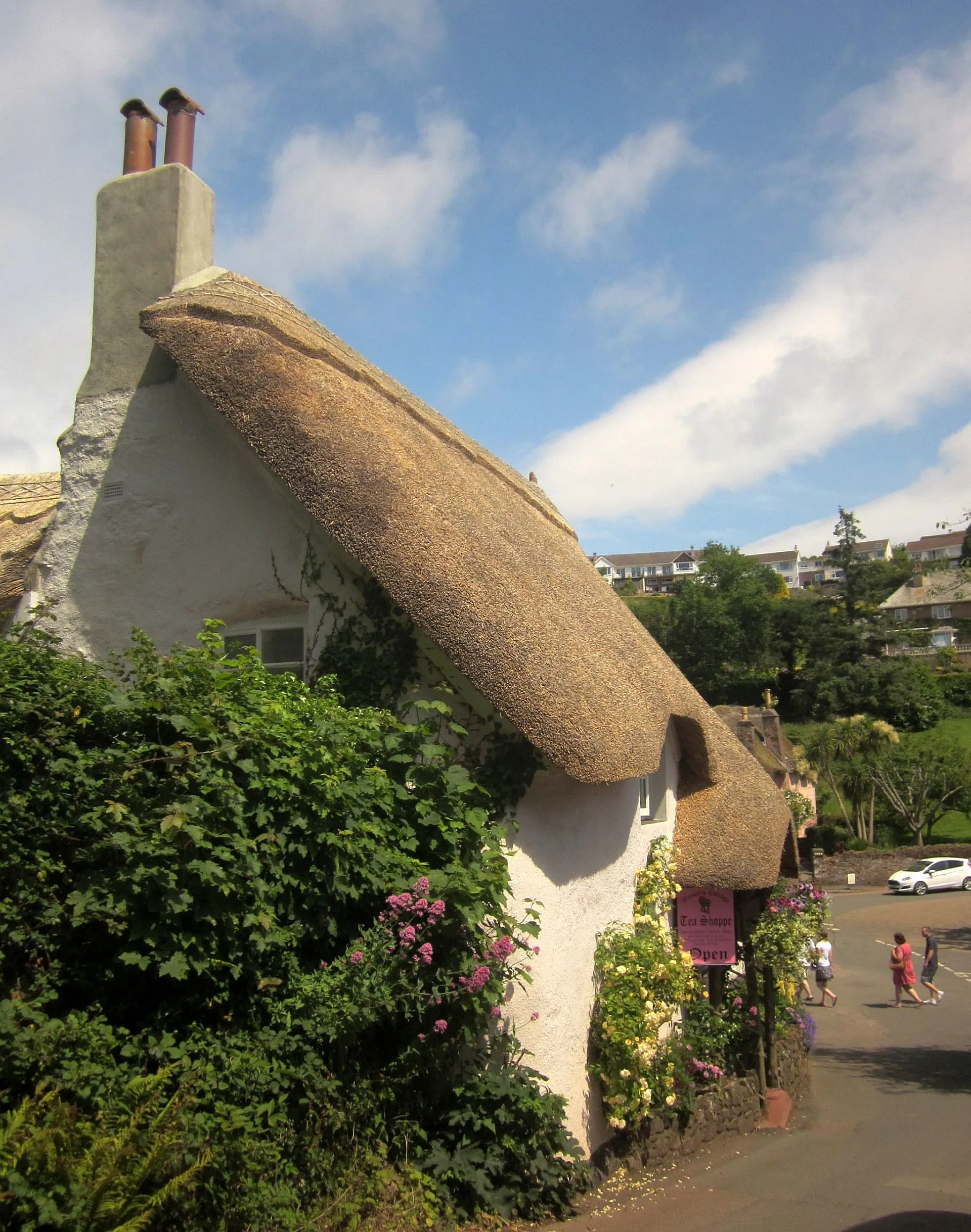 Photo showing: Weavers Cottage, Cockington