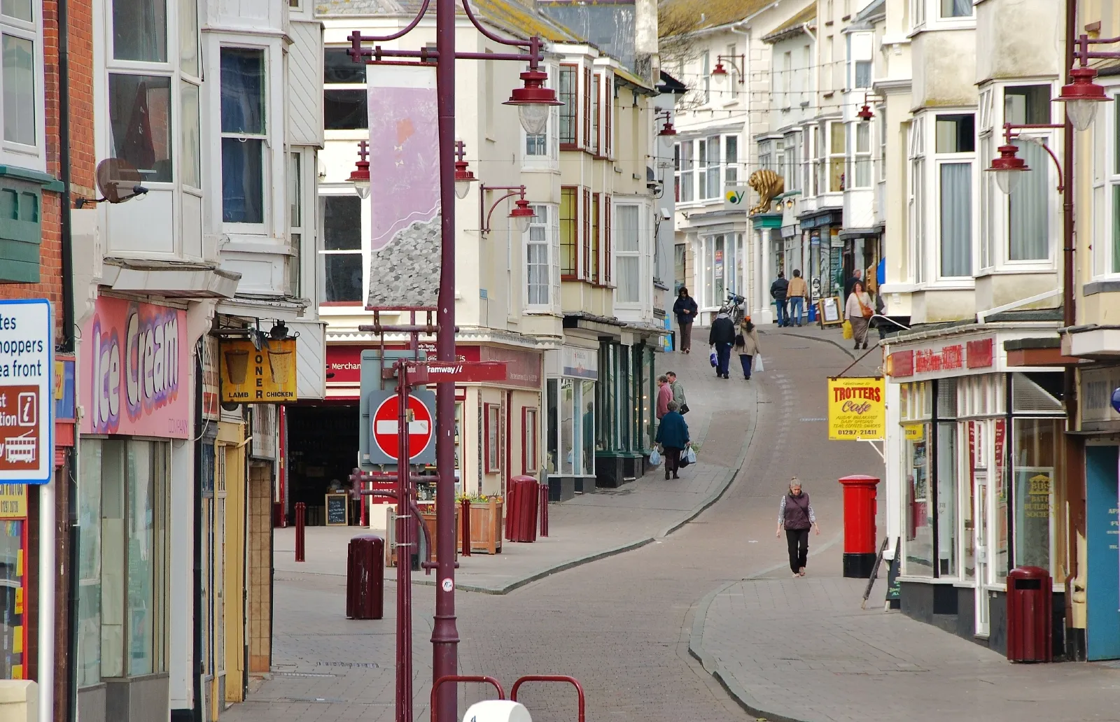 Photo showing: Seaton: Quaint Streets