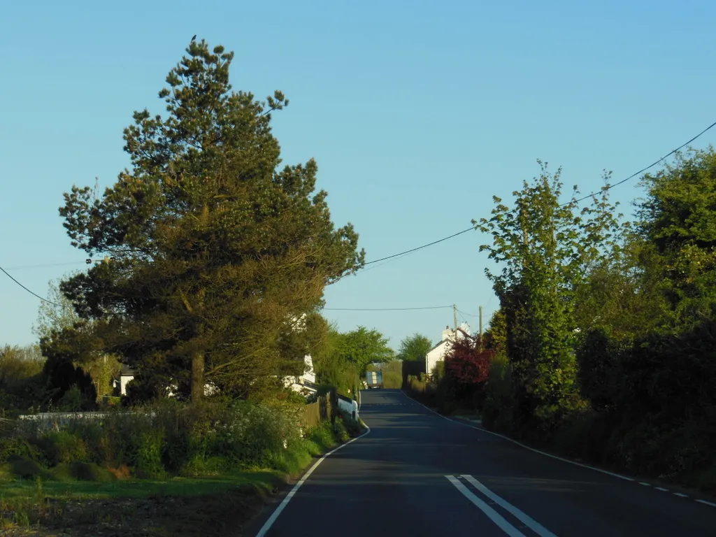 Photo showing: The A395 at Pipers Pool