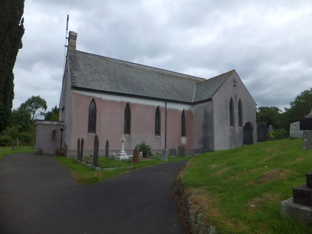 Photo showing: Holy Trinity Church, Bere Alston