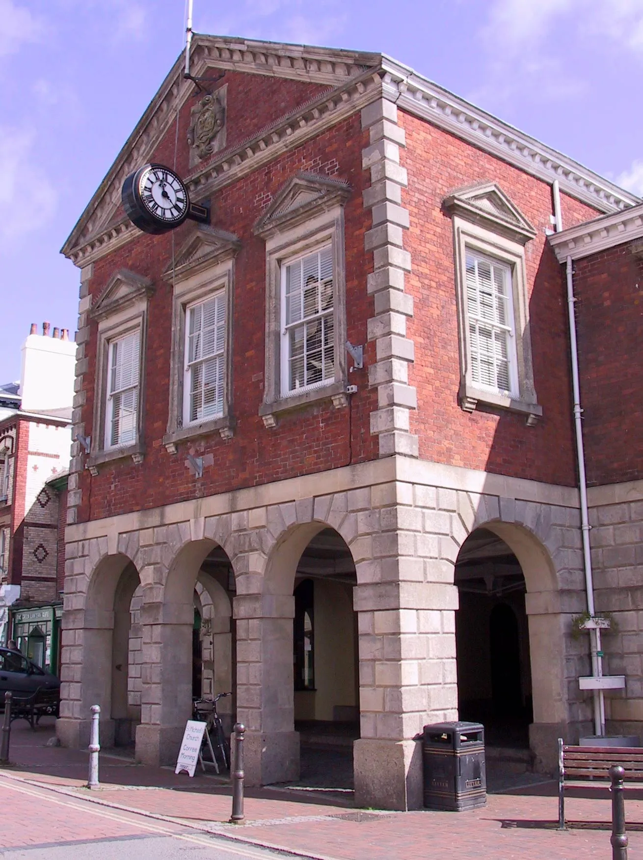 Photo showing: Town hall Torrington