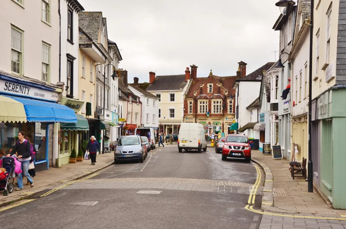 Photo showing: Ashburton: North Street