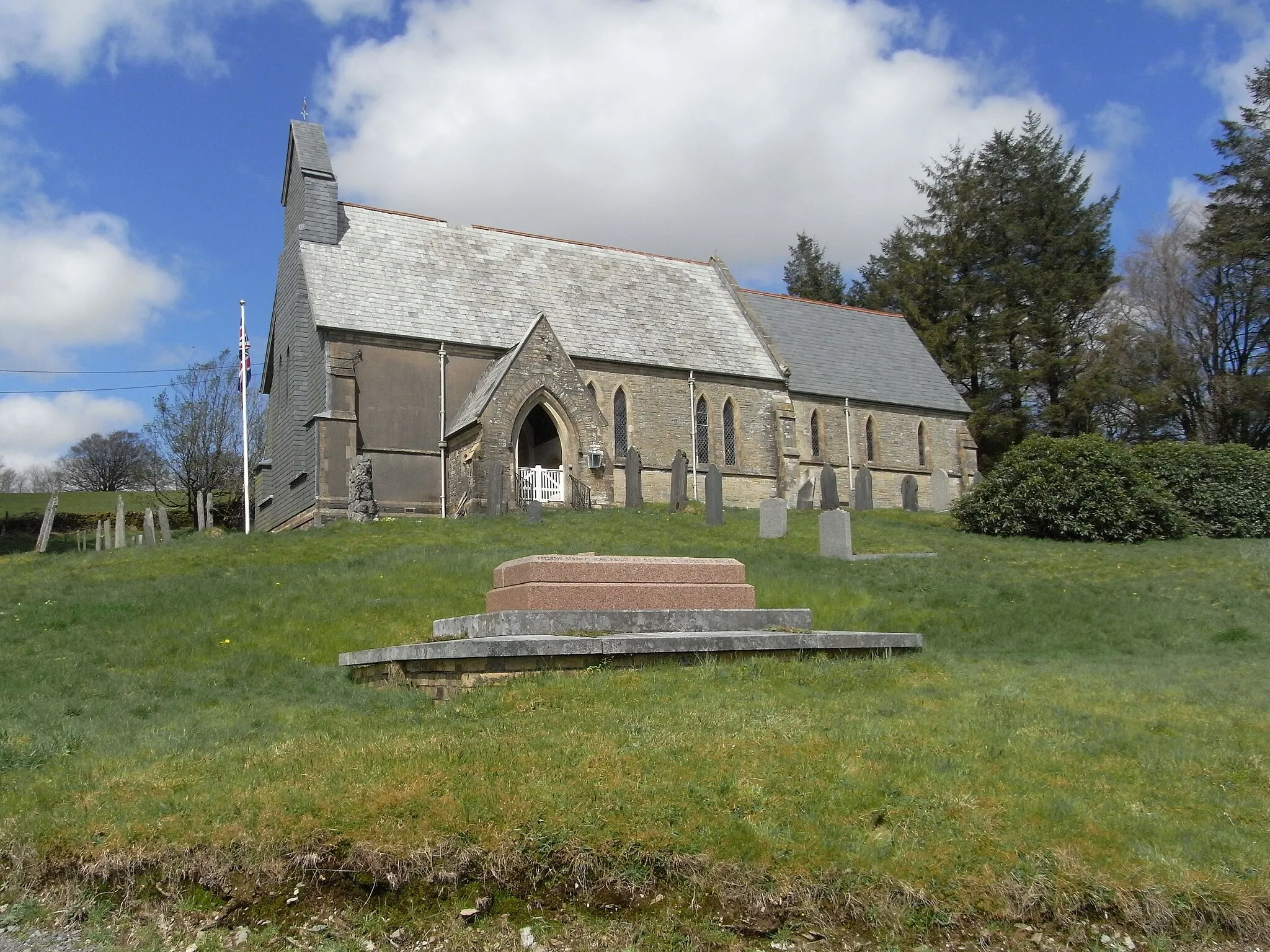 Photo showing: Simonsbath Parish Church, Exmoor