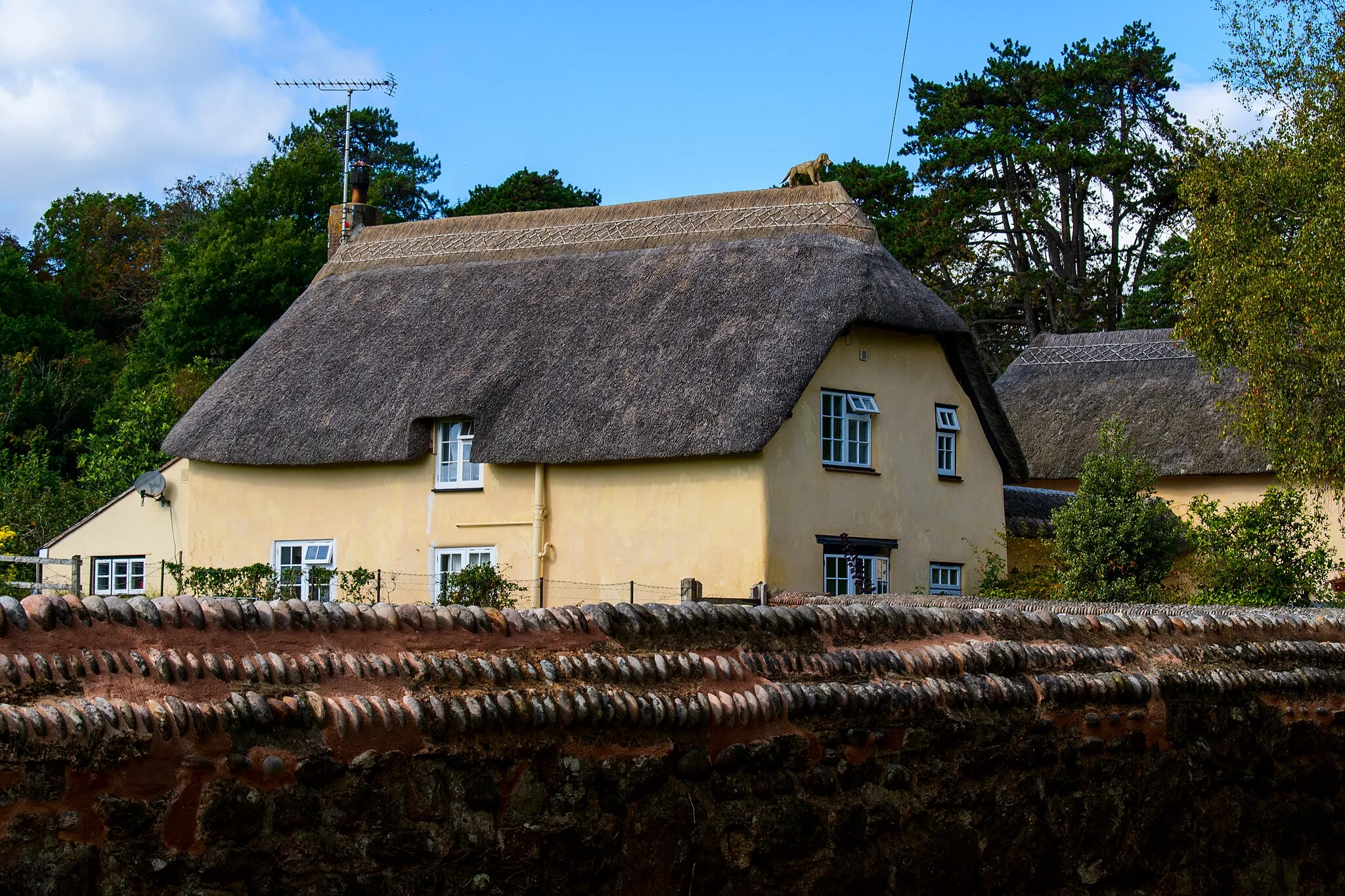 Photo showing: Knowle, near Budleigh Salterton, East Devon