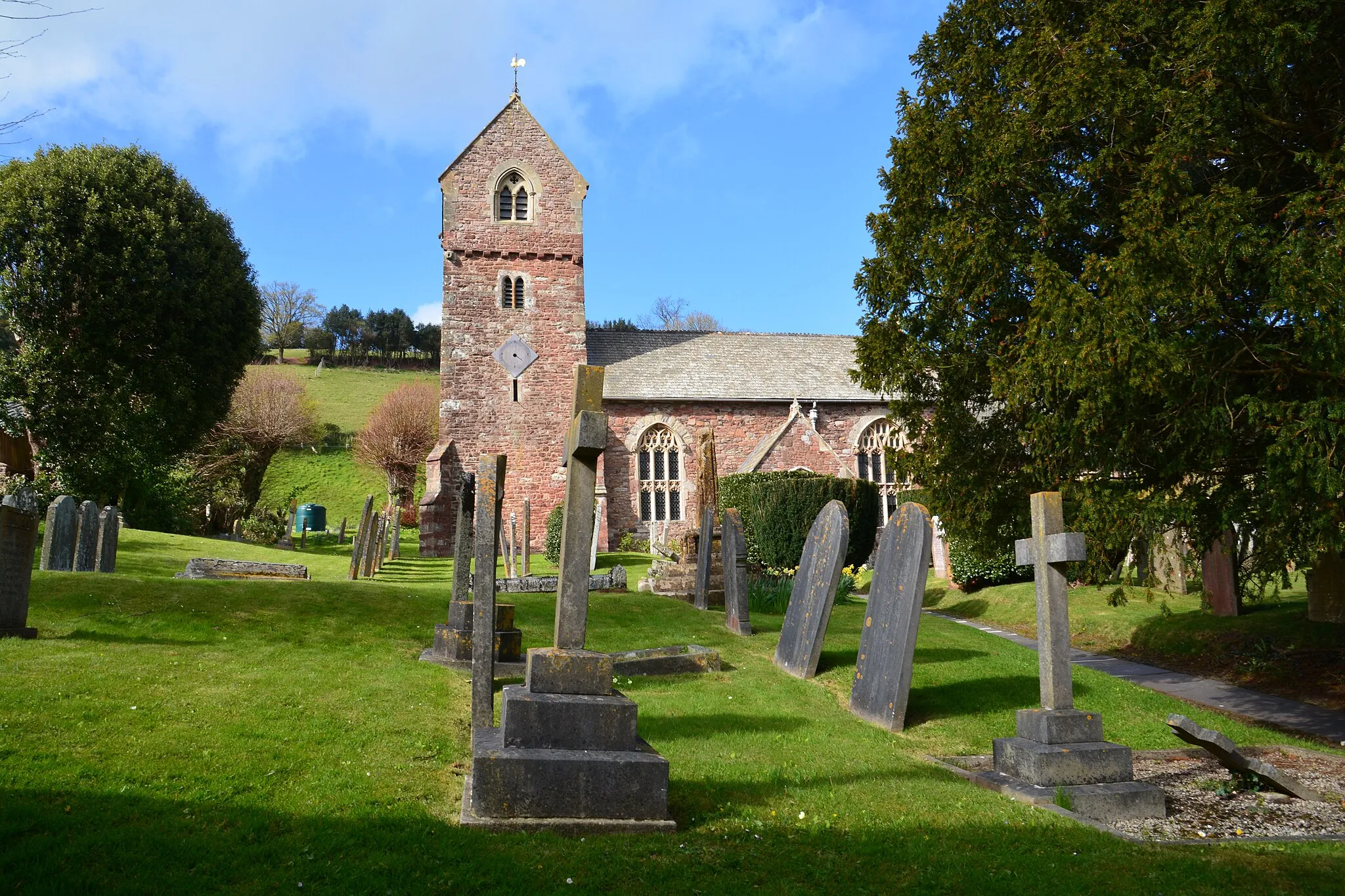 Photo showing: Wootton Courtenay : Church of All Saints