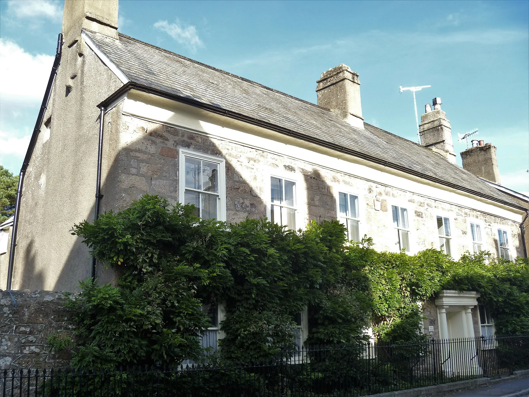 Photo showing: Moretonhampstead houses [37]