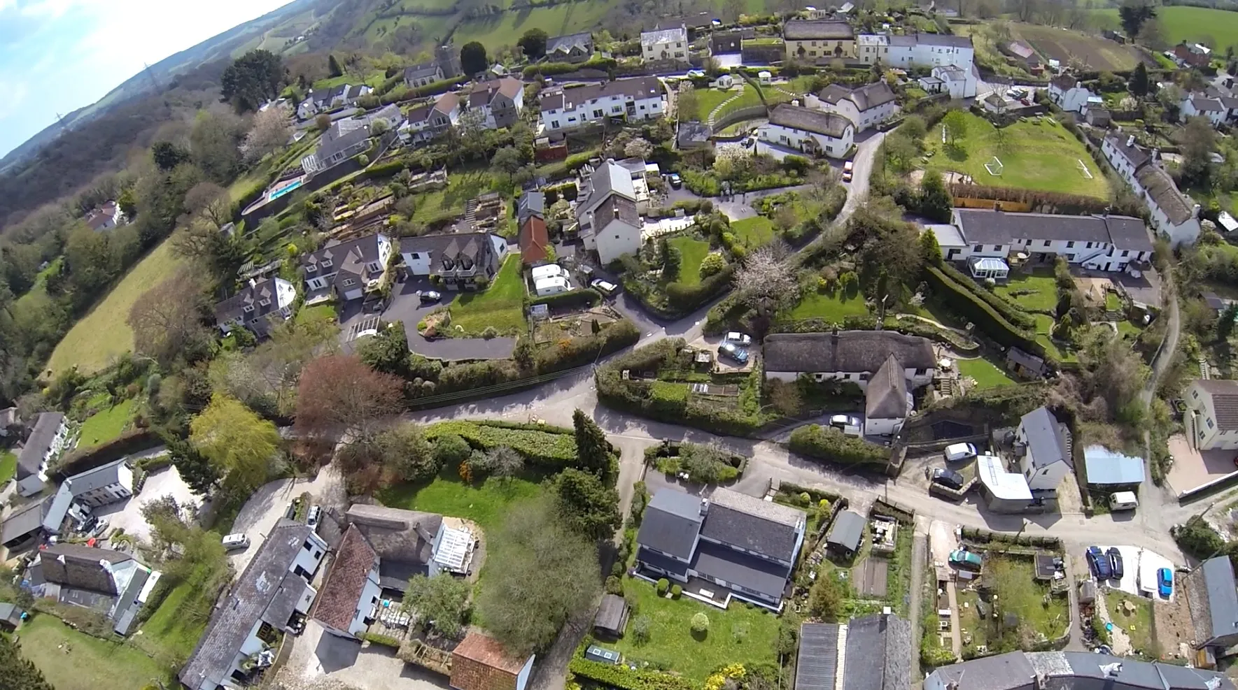 Photo showing: Trusham, Teign Valley