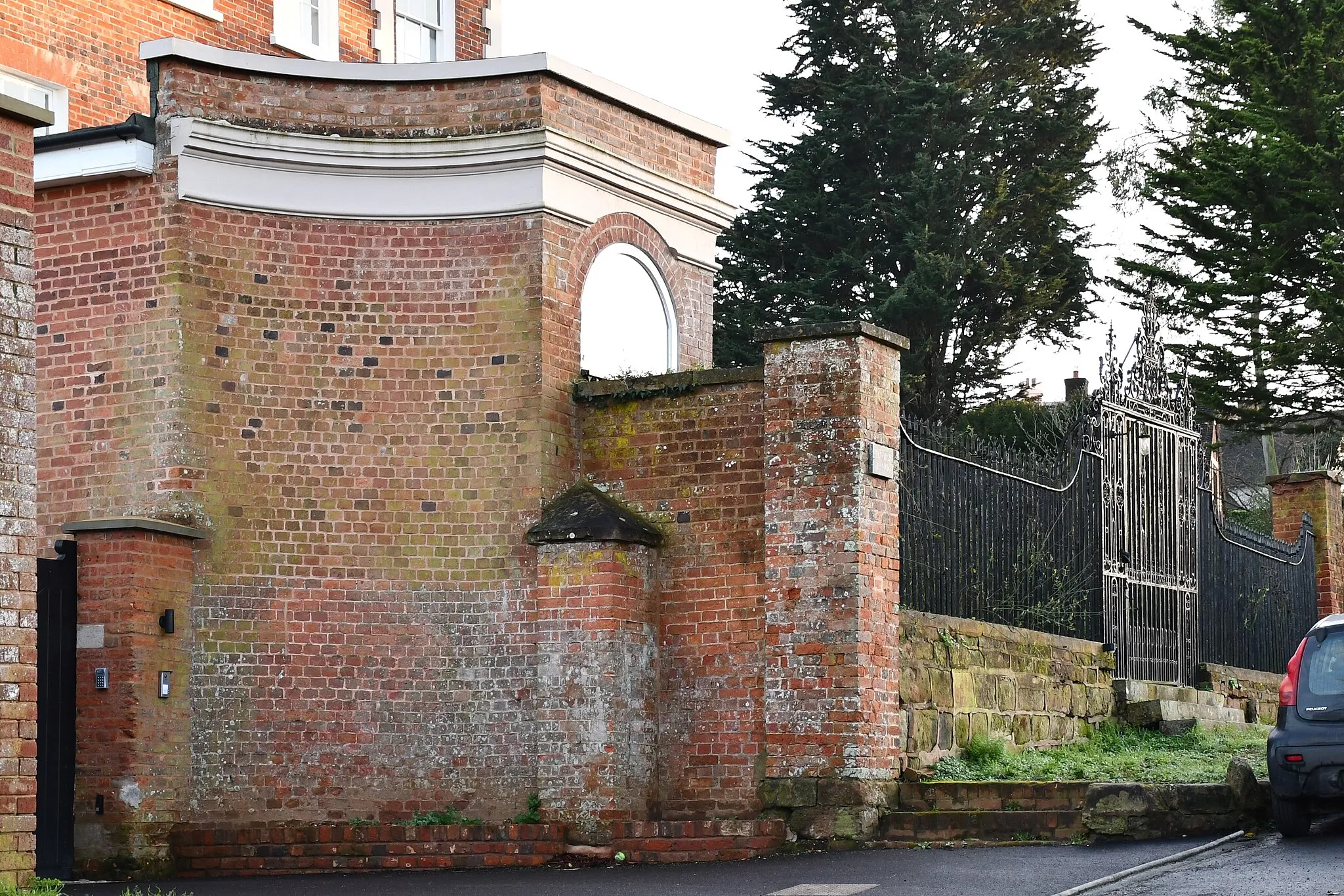 Photo showing: Photograph of Ebford, East Devon